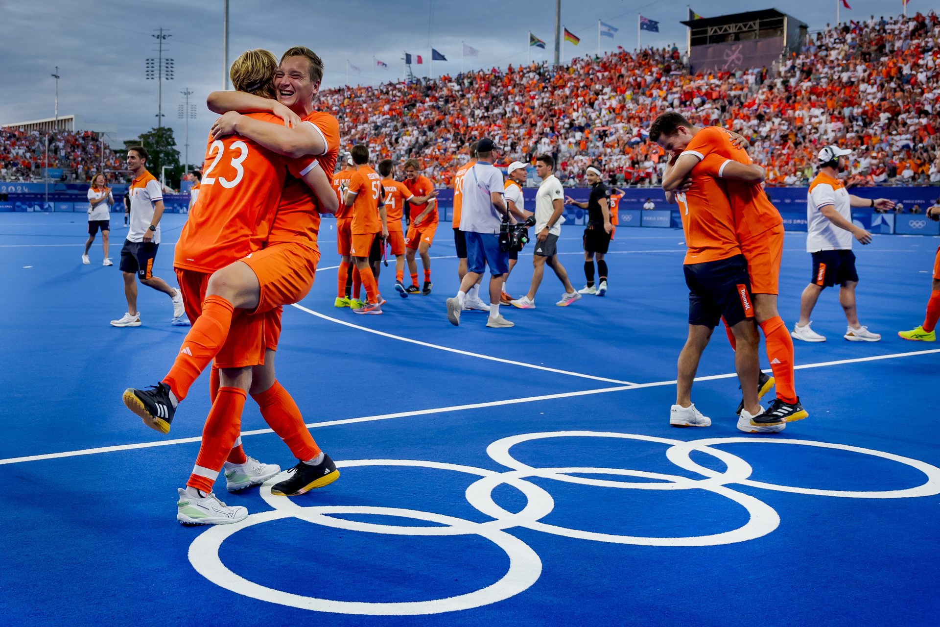 GOUD - Hockey - mannen