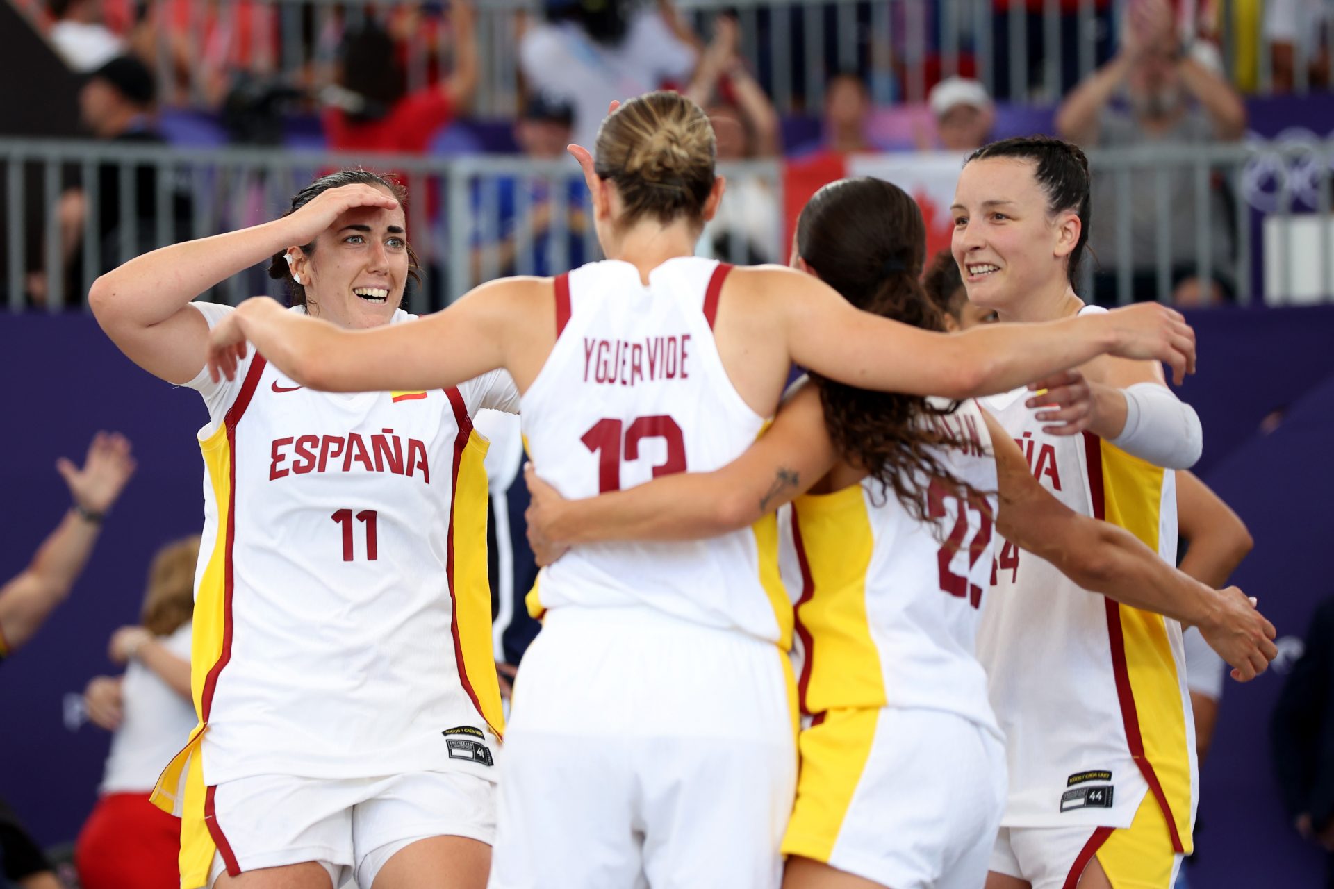 Baloncesto 3x3 Femenino - Plata 