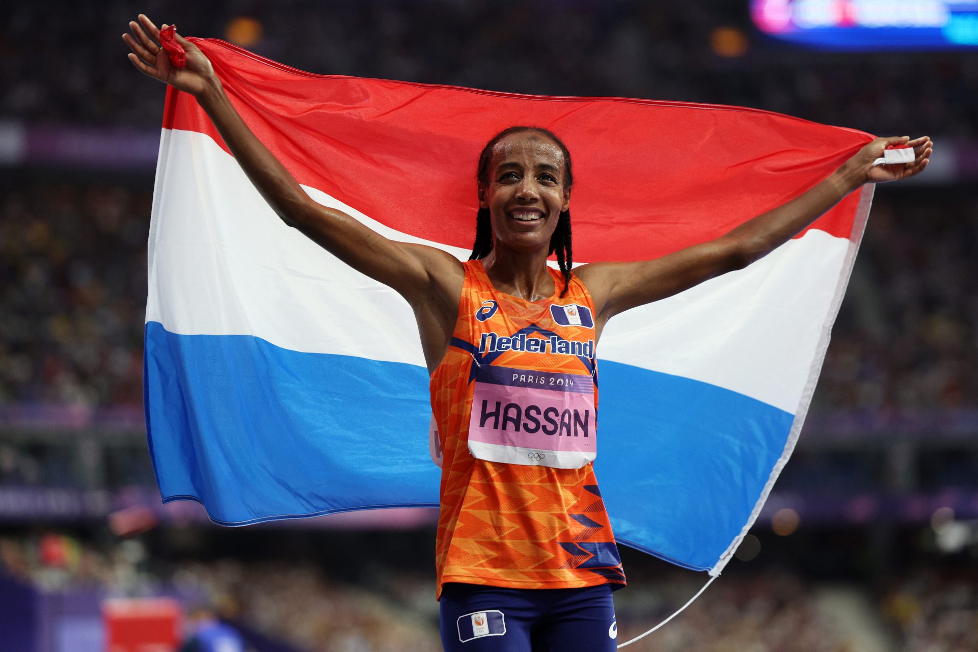 BRONS - Atletiek: 5.000m vrouwen - Sifan Hassan