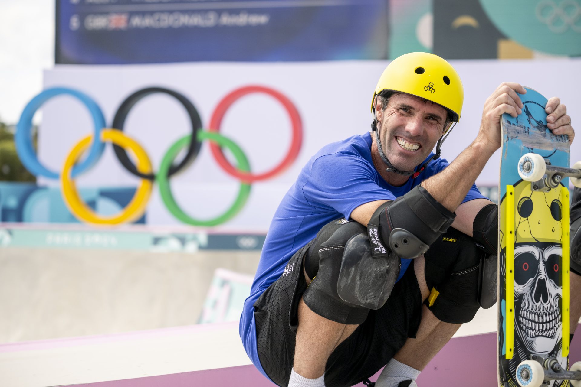 Andy Macdonald: Tony Hawk’s 51-year-old friend defying the odds at the 2024 Olympics