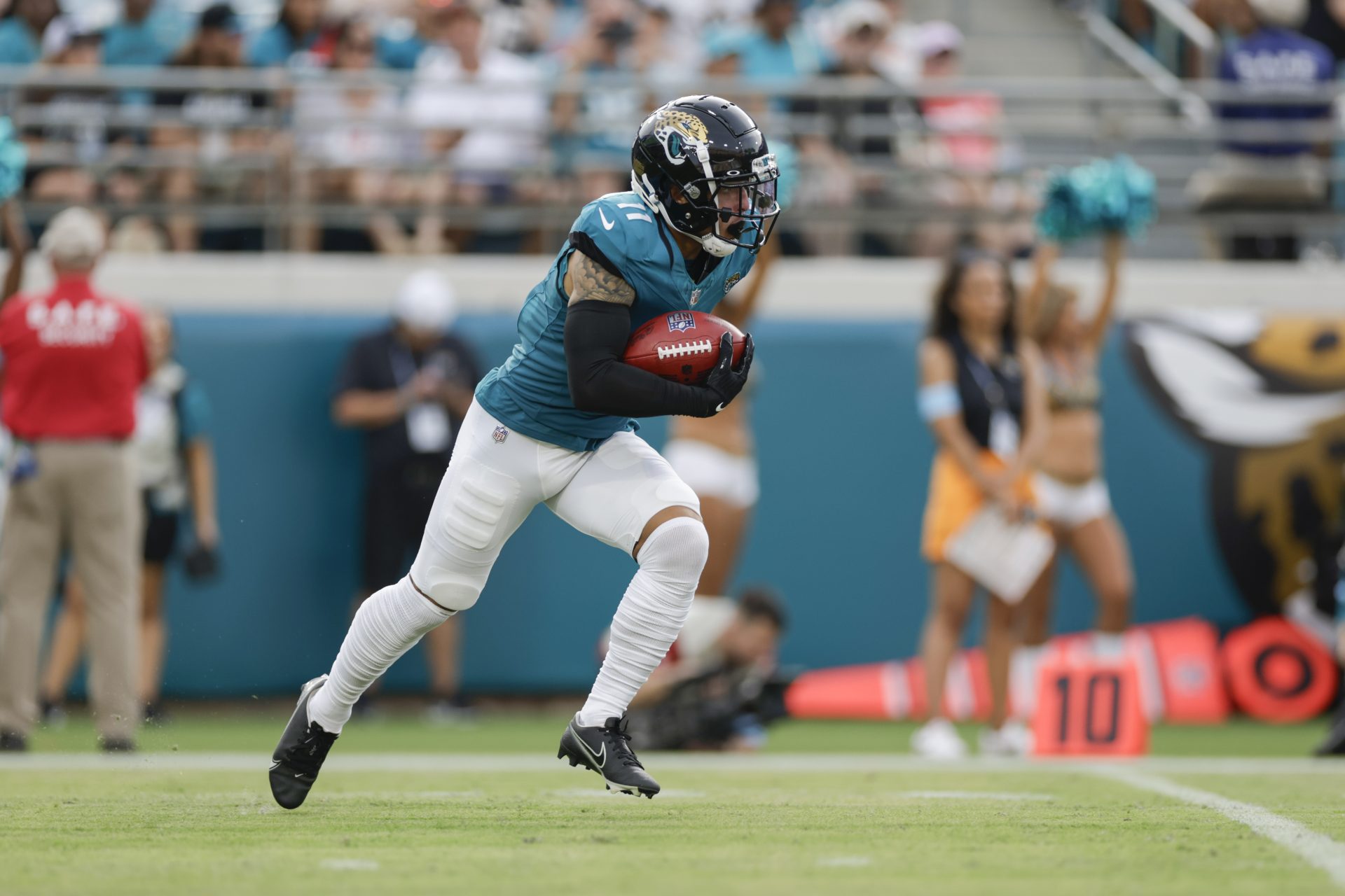 WR Parker Washington, Jacksonville Jaguars