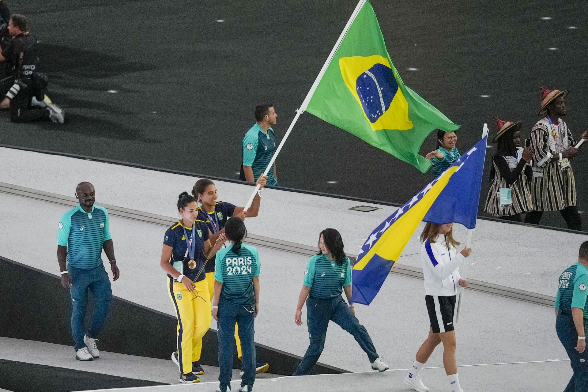 Porta-bandeira do Brasil