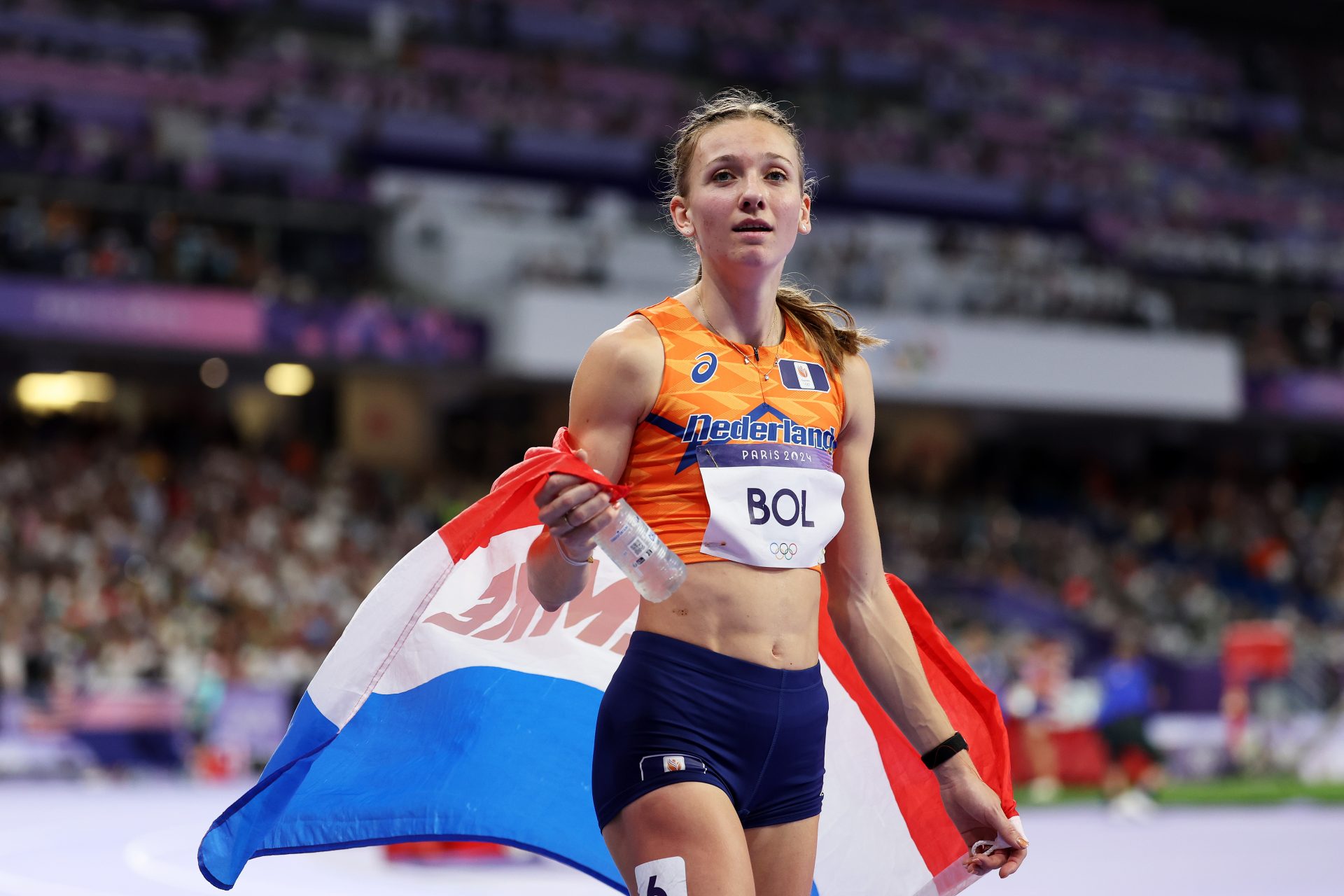 BRONS - Atletiek: 400m horden - Femke Bol