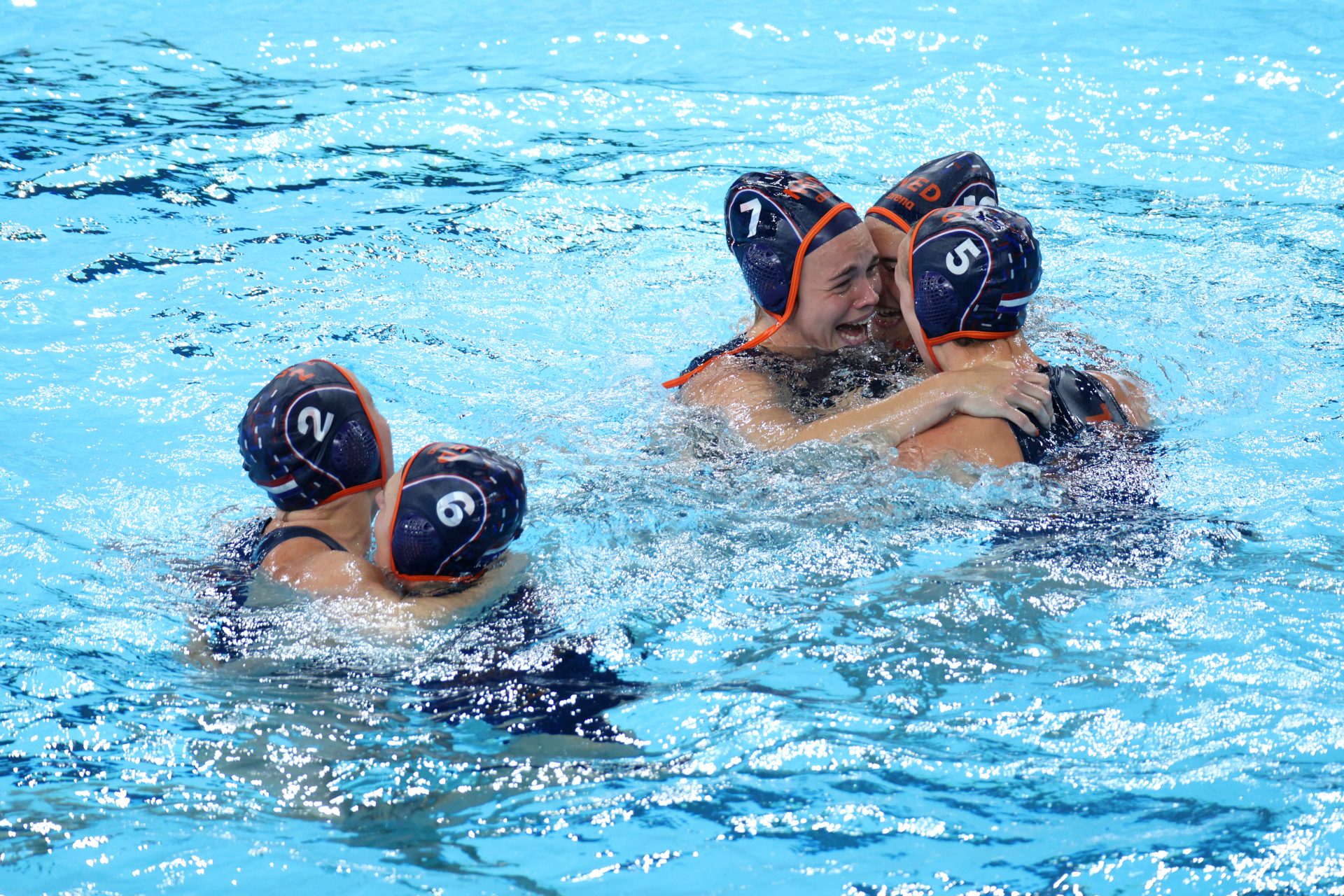 BRONS - Waterpolo - vrouwen