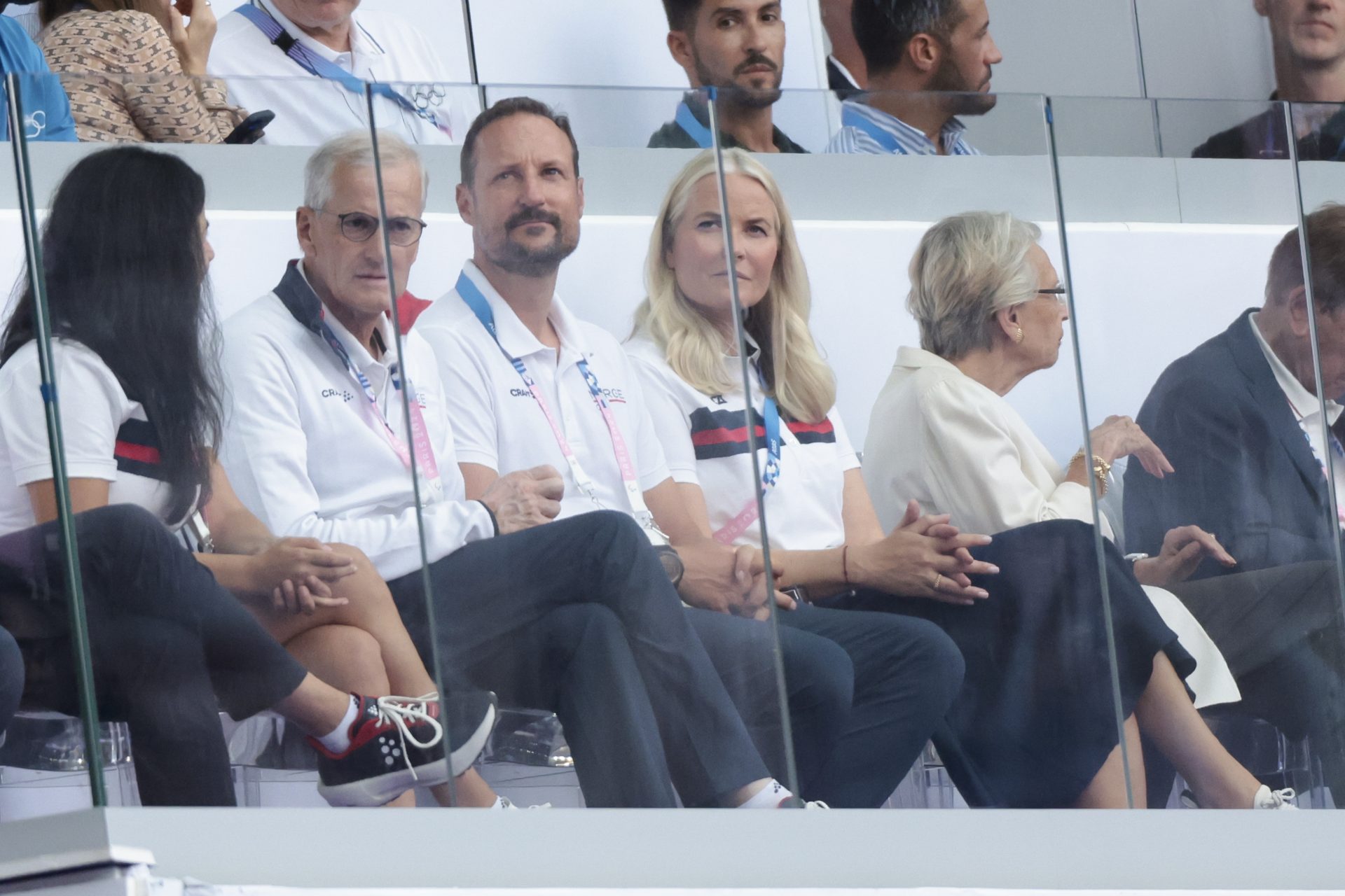 La principessa Mette-Marit è riapparsa il 9 agosto allo Stade de France