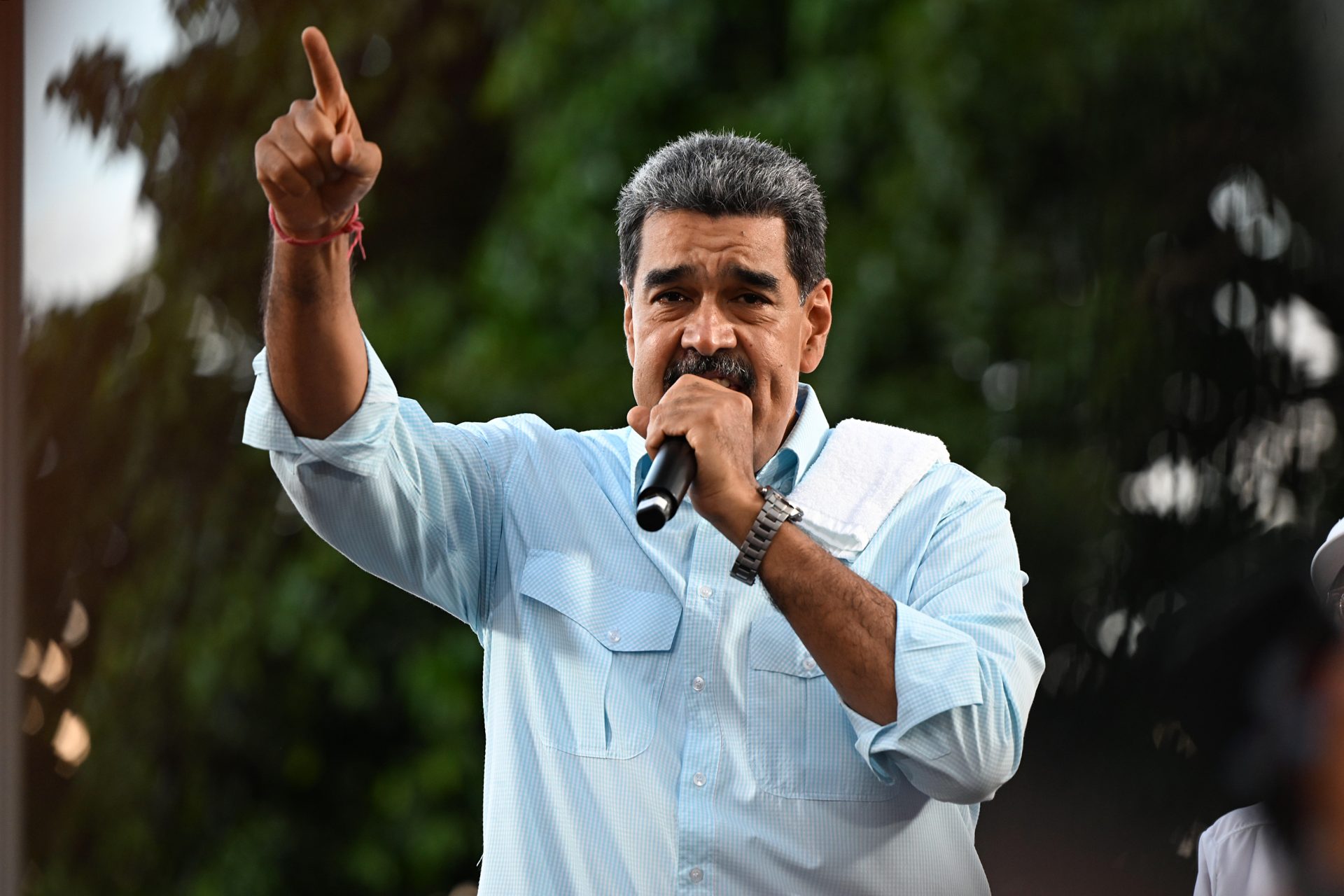 Crítica con el Gobierno de Nicolás Maduro