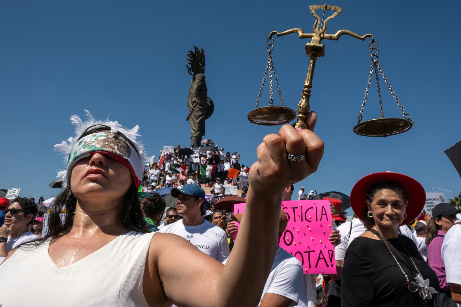 Temor a la independencia y a la entrada del crimen organizado