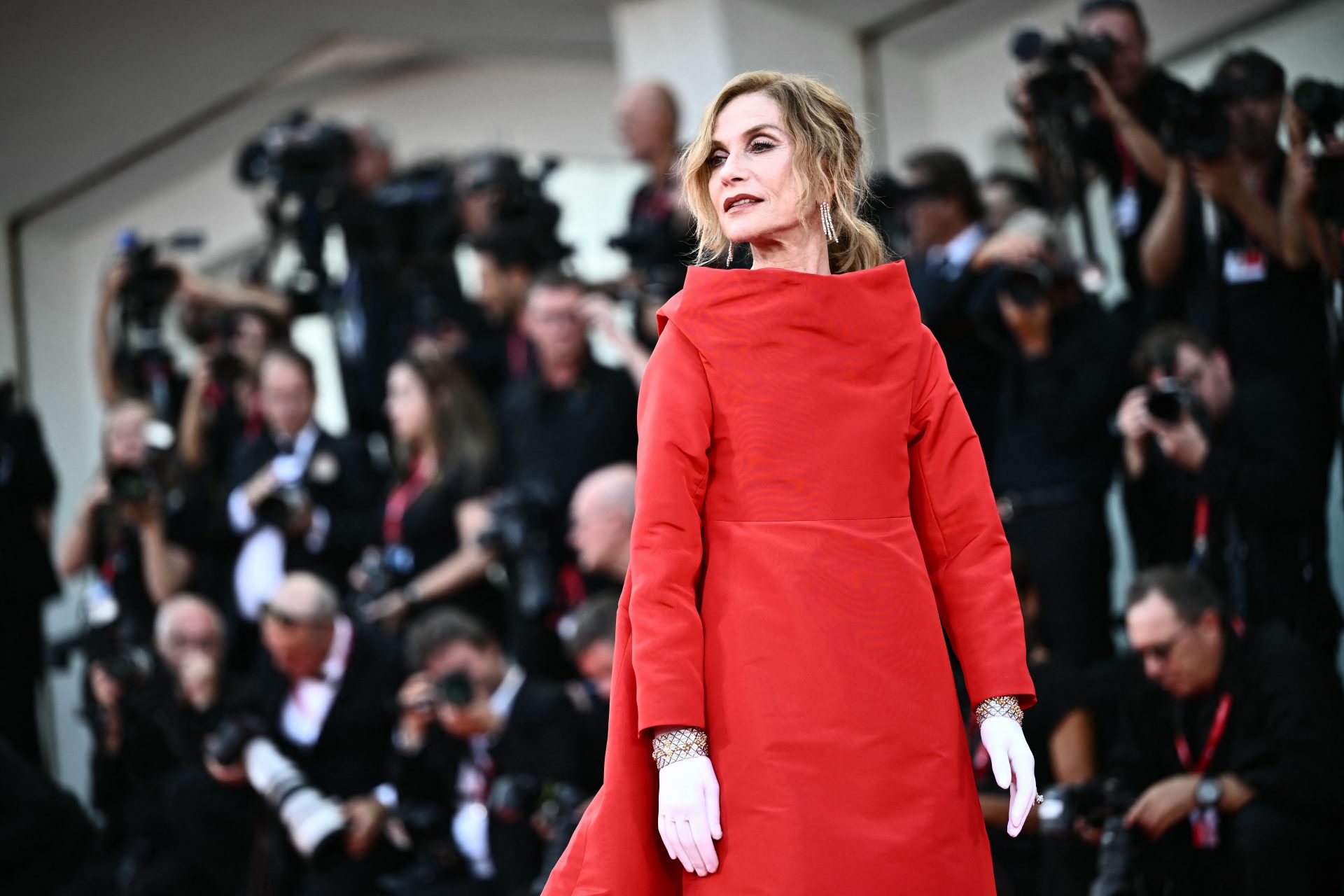 Isabelle Huppert, Präsidentin der Jury