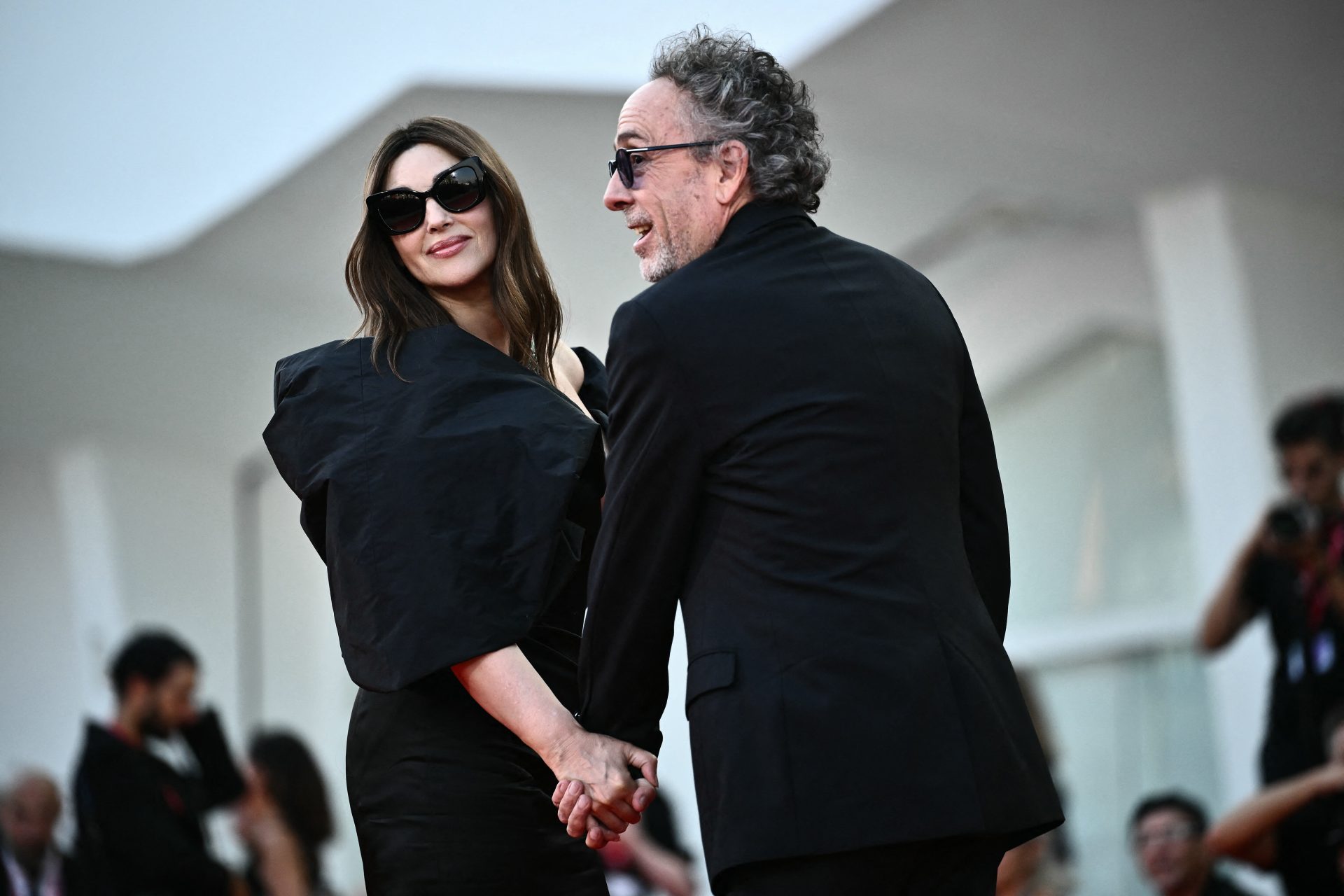 Monica Bellucci et Tim Burton