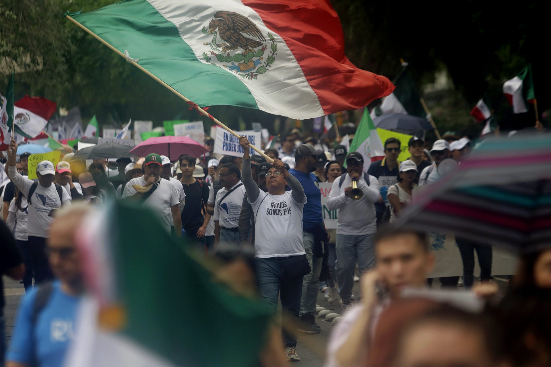 Más protestas en México contra la reforma judicial