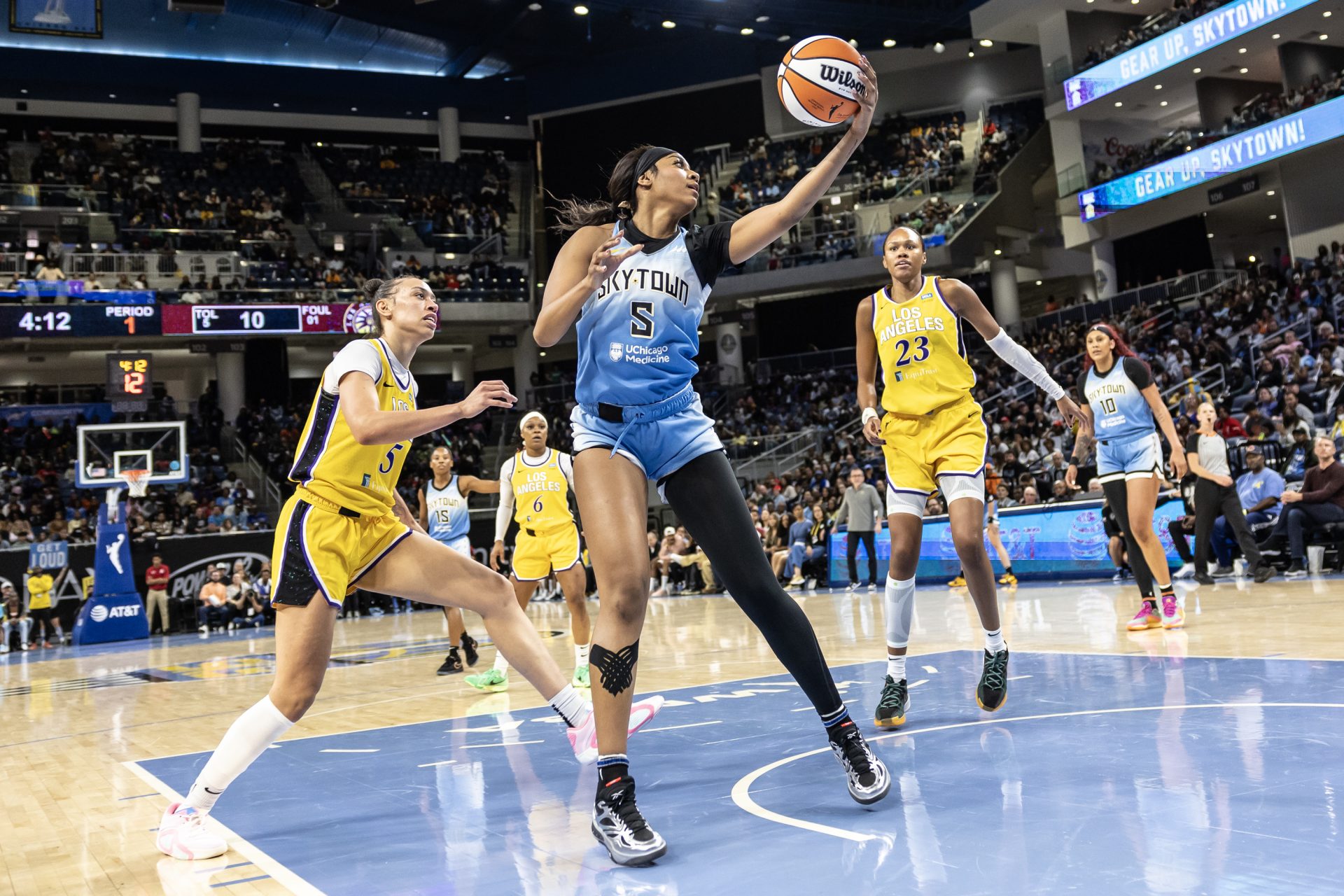 Angel Reese had this major shortcoming during her WNBA rookie season