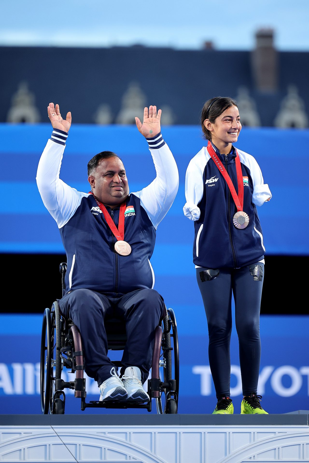 India's second bronze