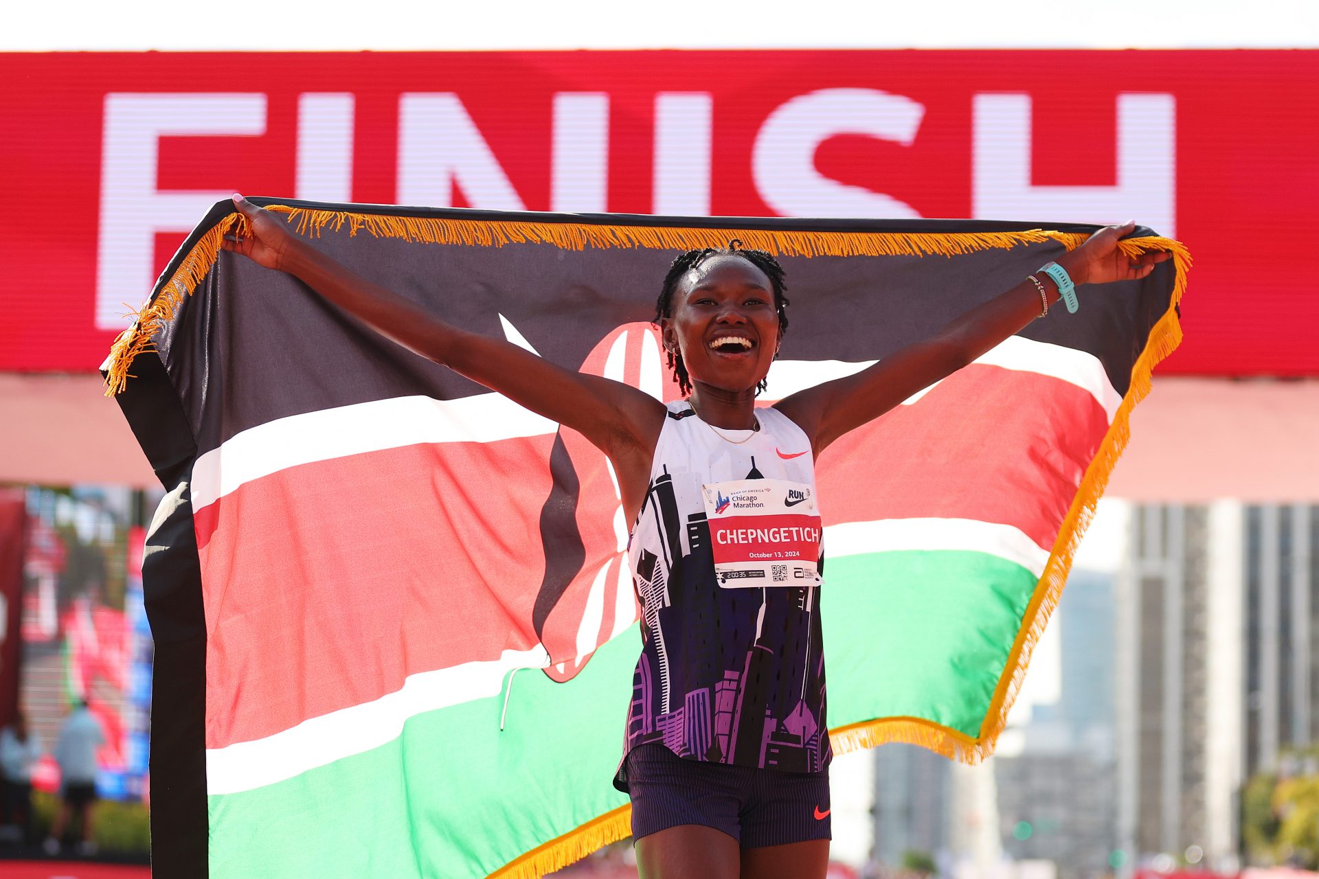 Ruth Chepngetich responds to doping allegations after incredible Chicago Marathon record