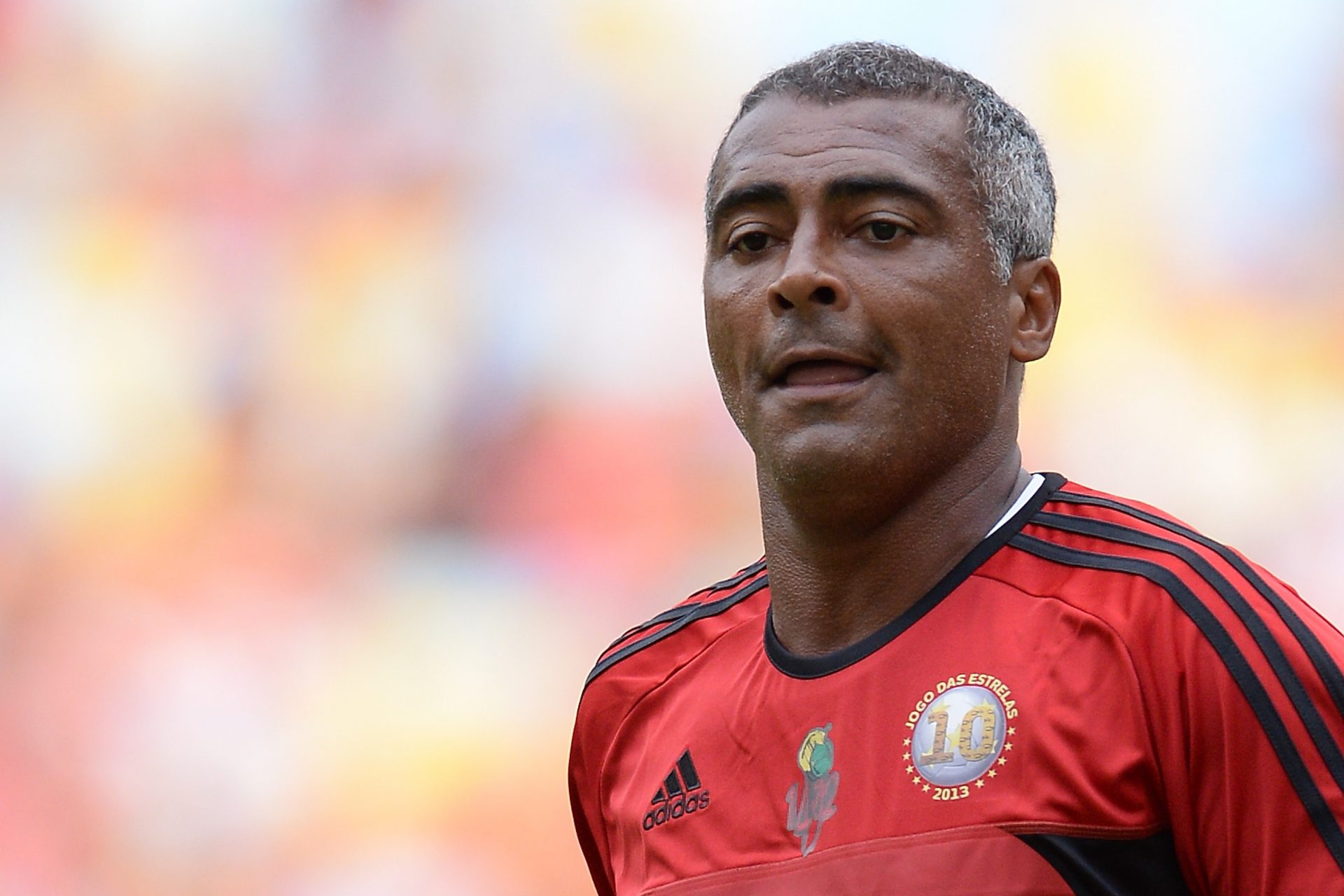 What happened to Brazilian football star Romario?