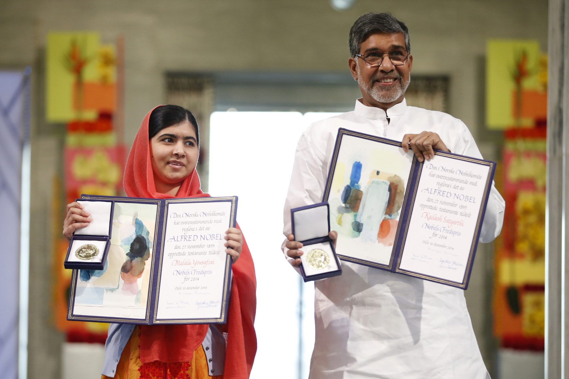 2014: Youngest Nobel Peace Prize winner in history