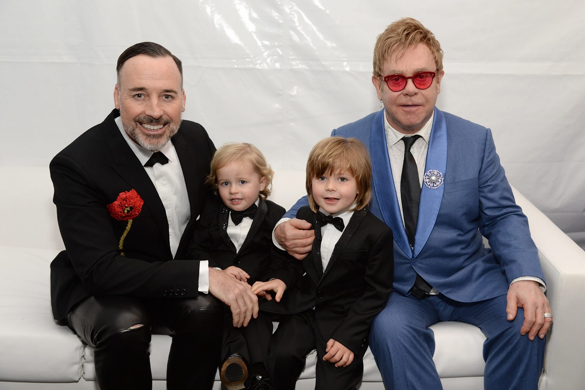 Elton John y David Furnish