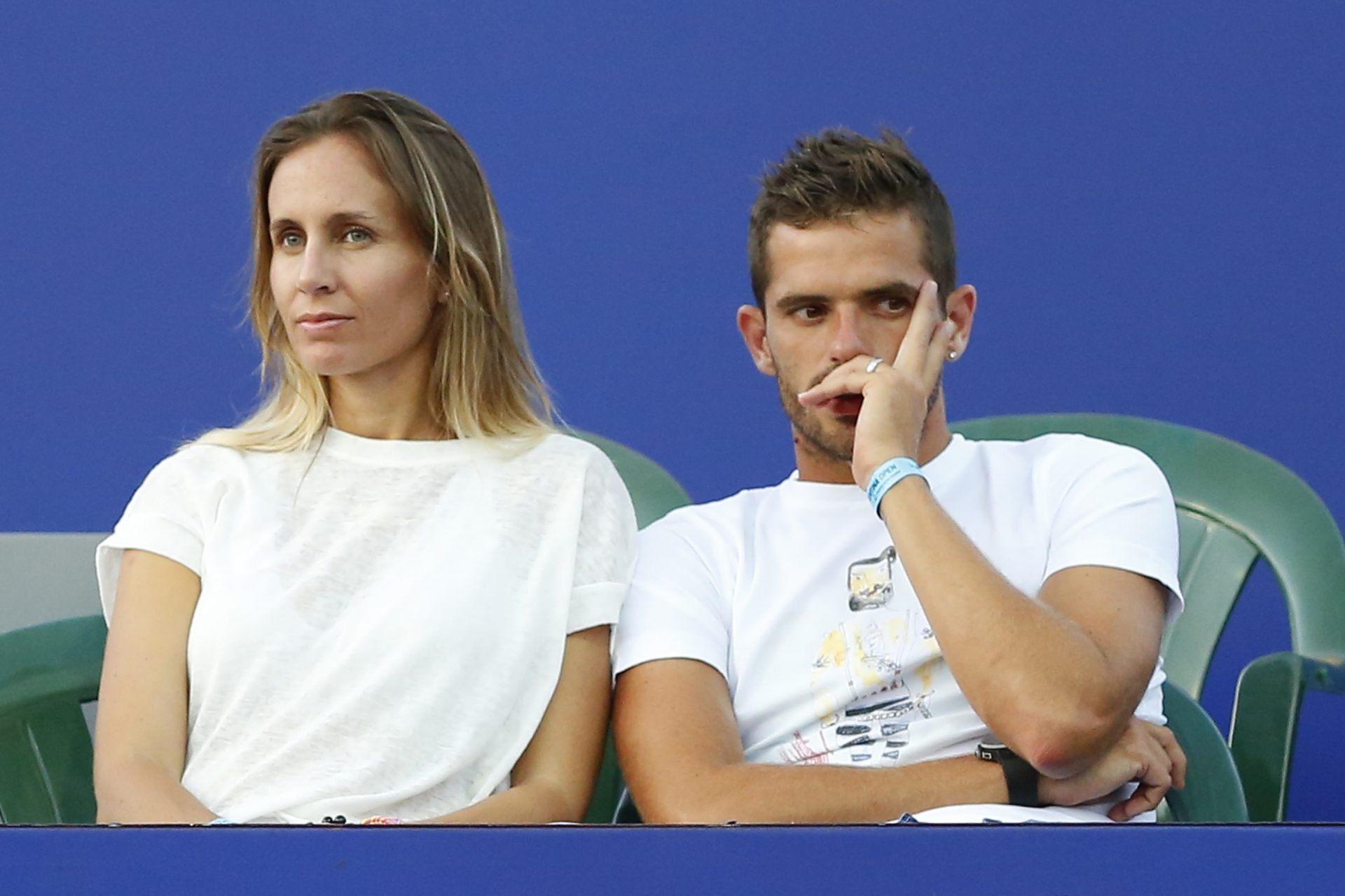 Gisela Dulko and Fernando Gago