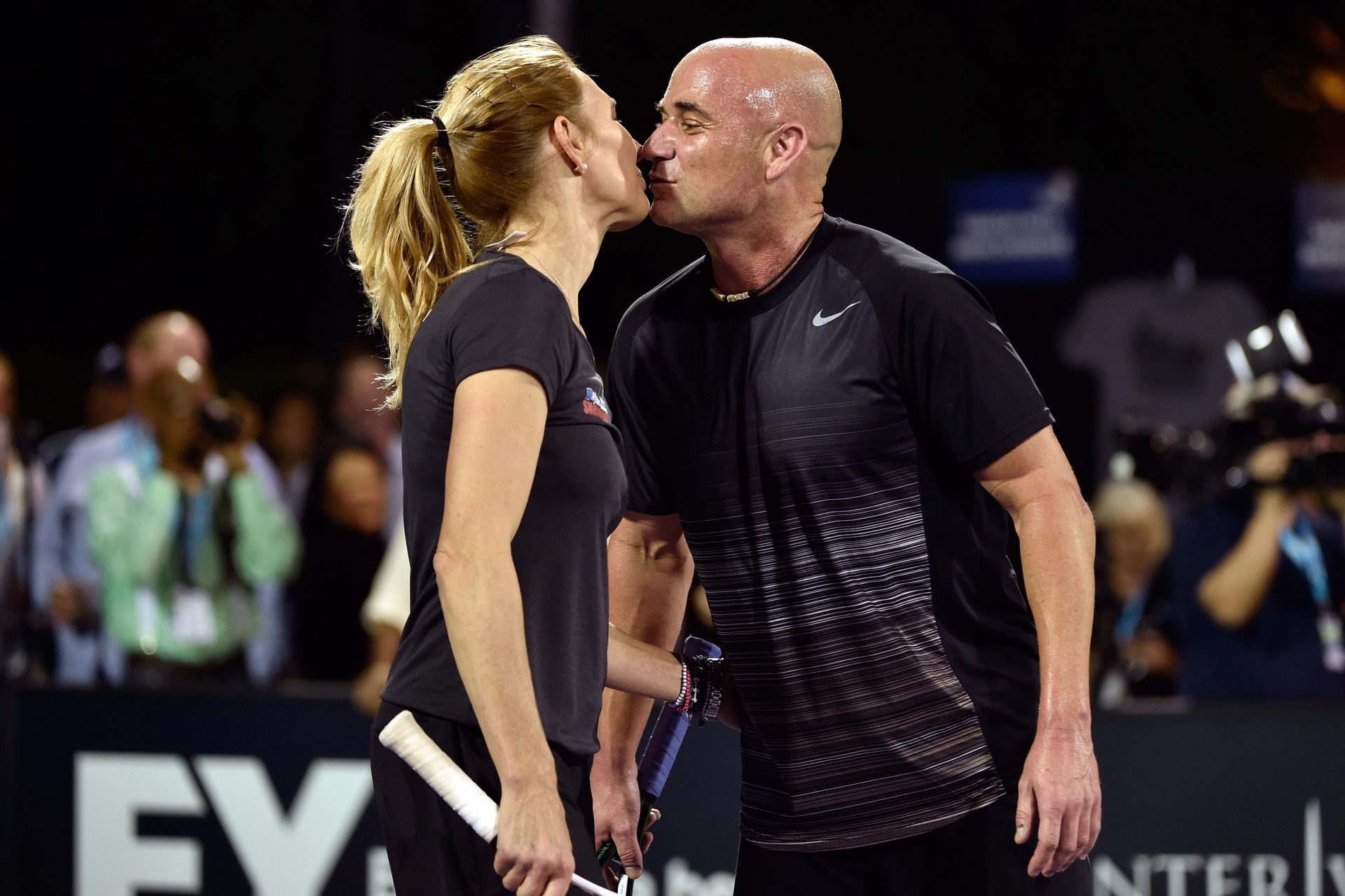 Rapporto con Agassi