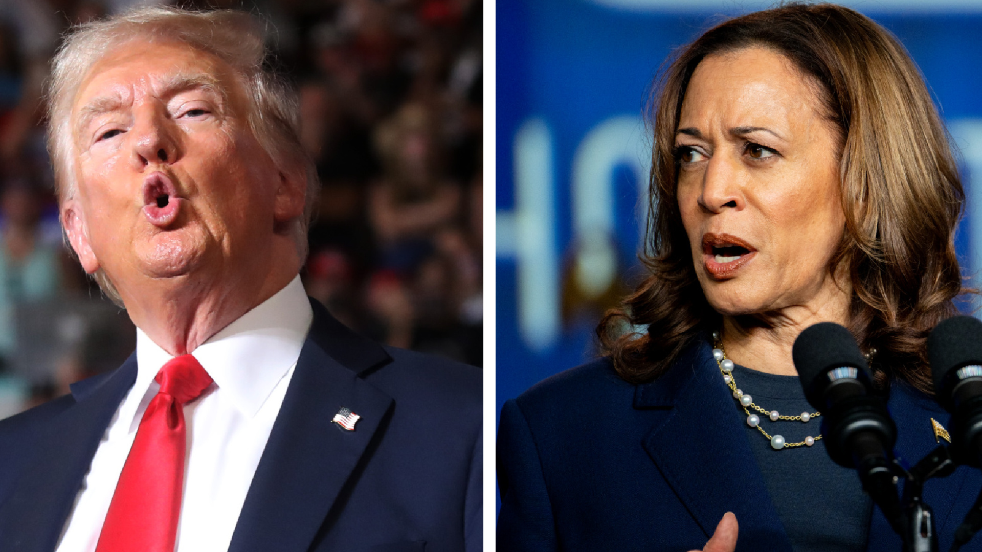 Did Trump go too far? Remembering his harsh attack on Harris