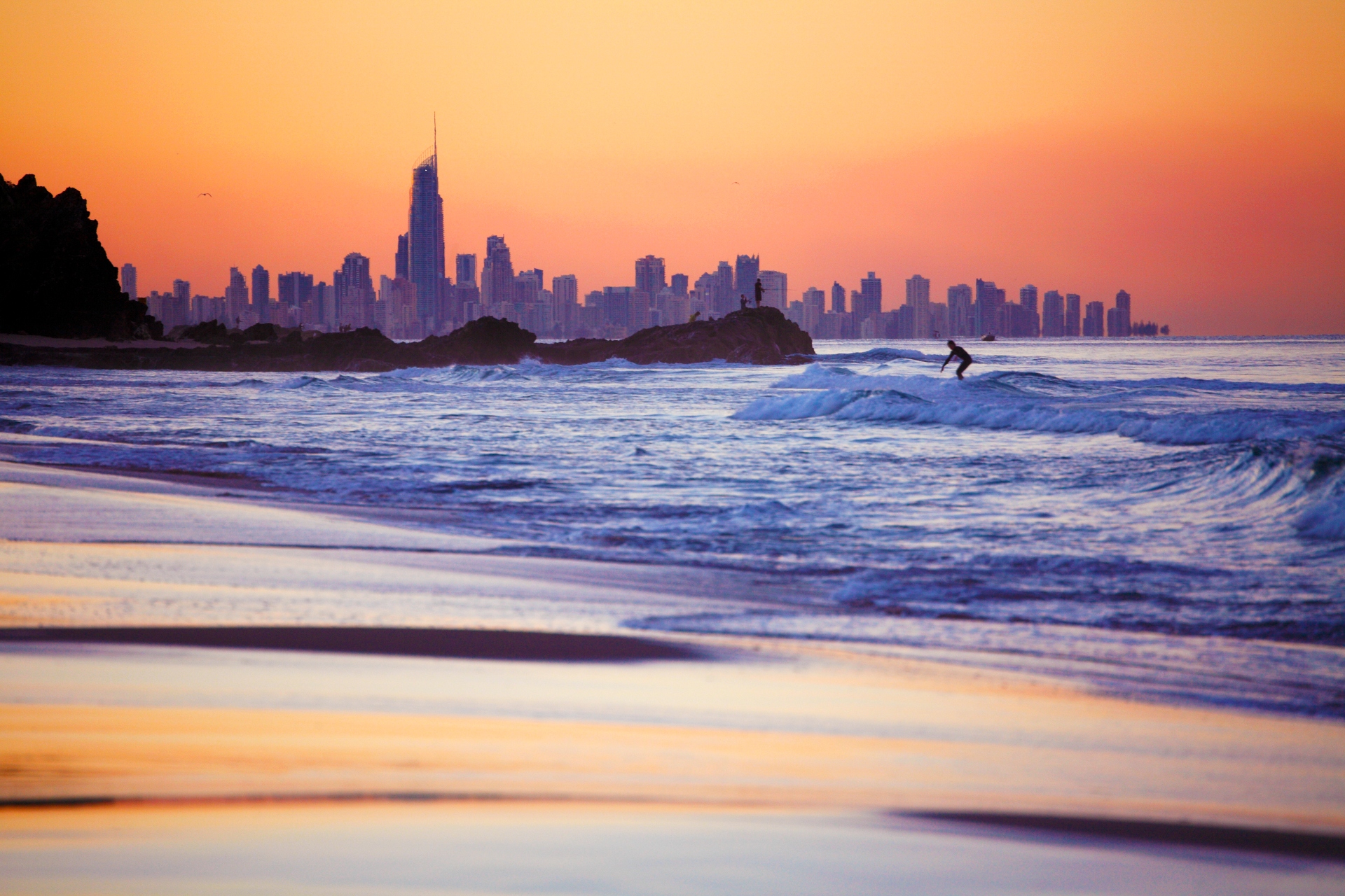 Gold Coast, Queensland, Australie 