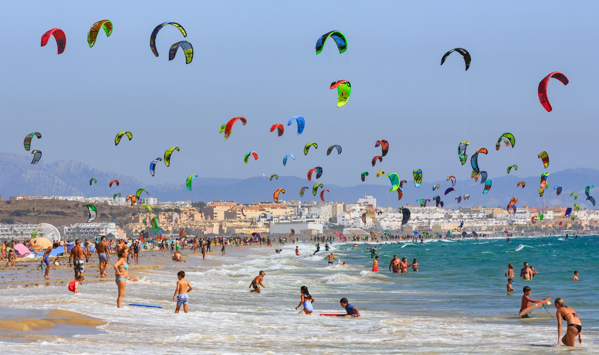 Tarifa, Andalousie, Espagne 