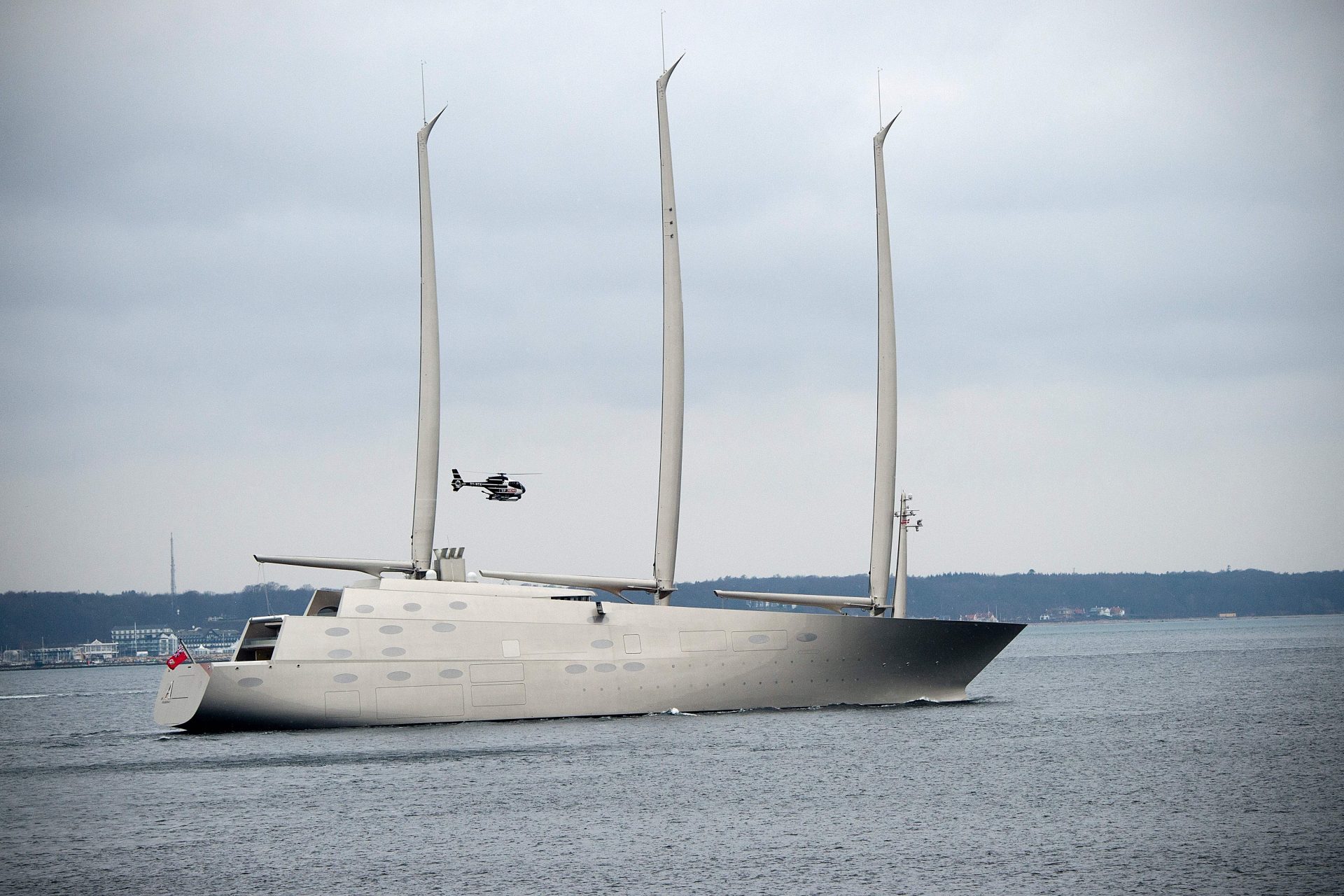 Sailing Yacht A (Yate de vela A)