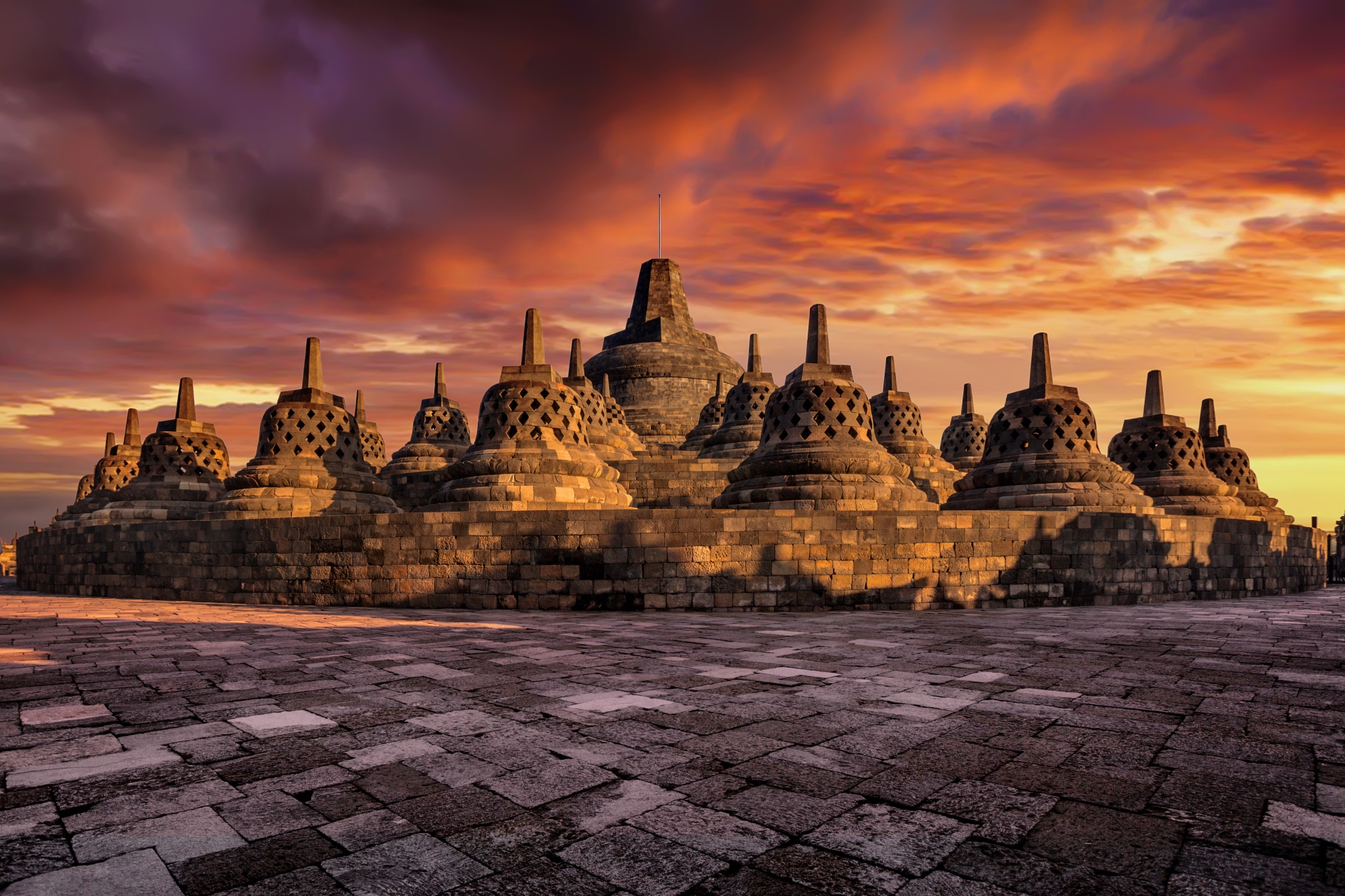 Templo de Borobudur