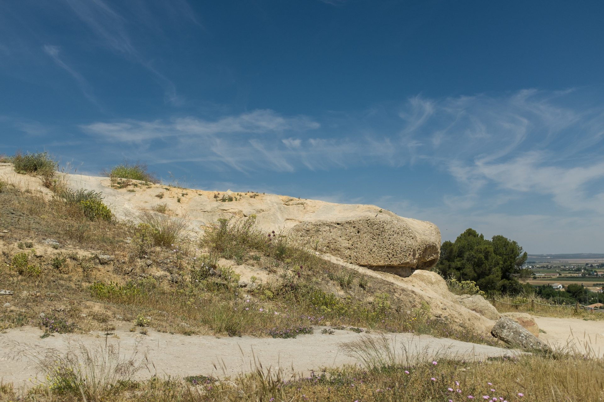 Uma enorme quantidade de pedras