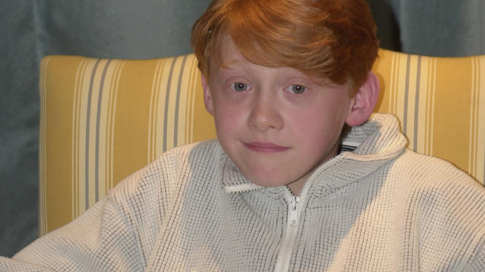 El inolvidable Ron Weasley