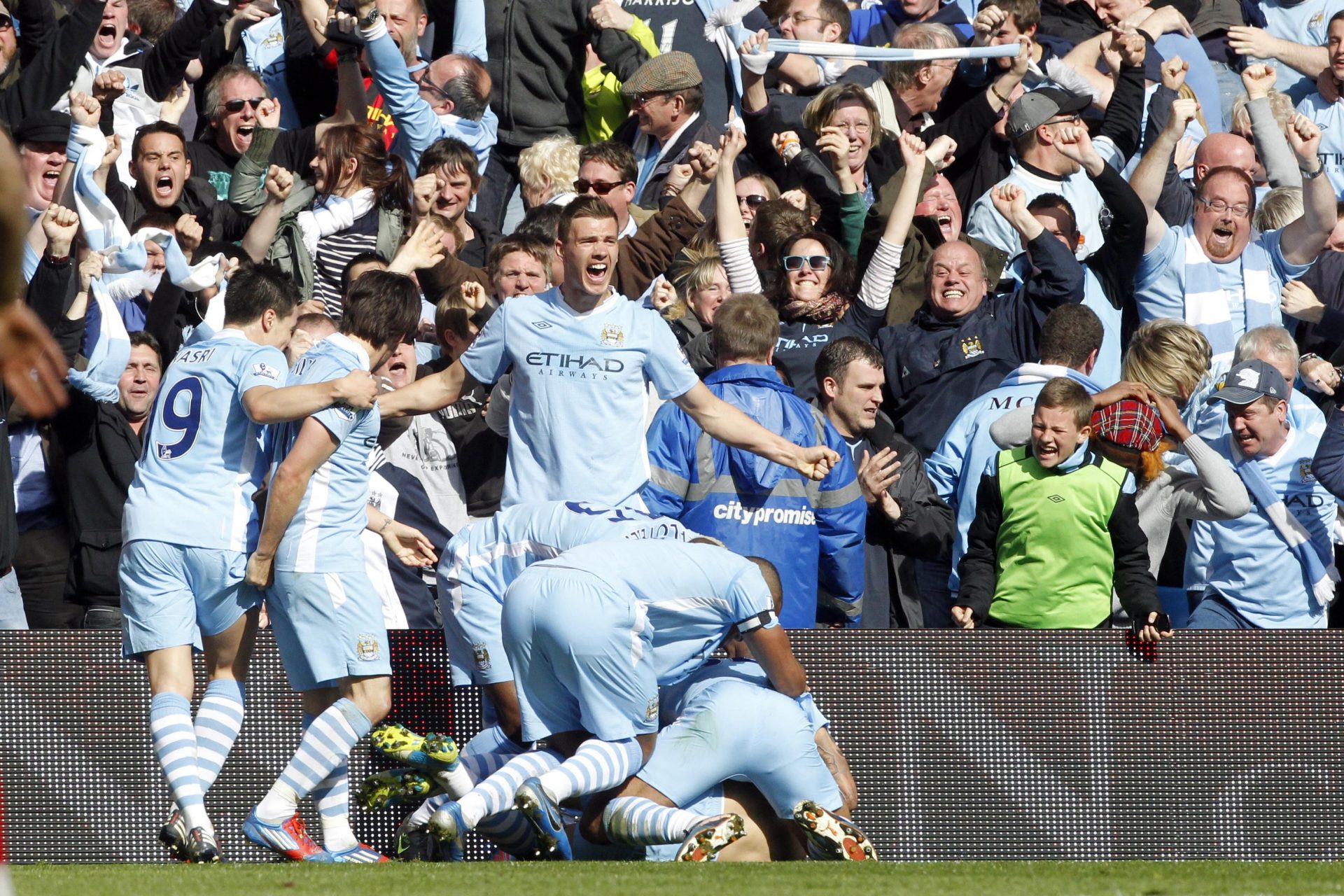 The most epic Premier League-deciding moments in history