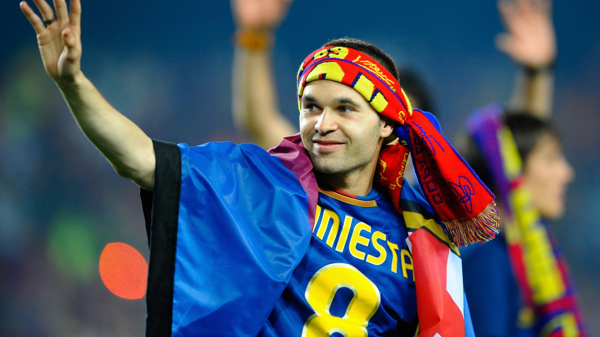 3. Andrés Iniesta