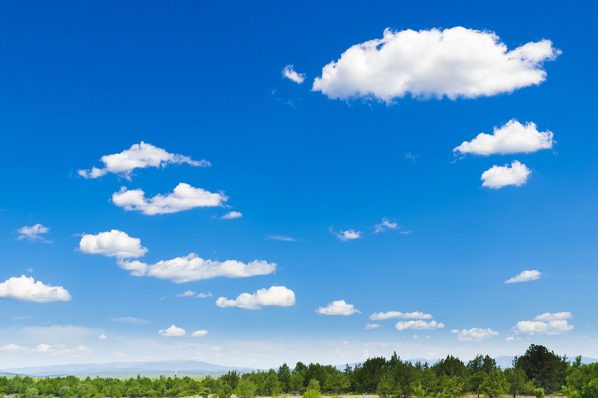 Wolken beobachten