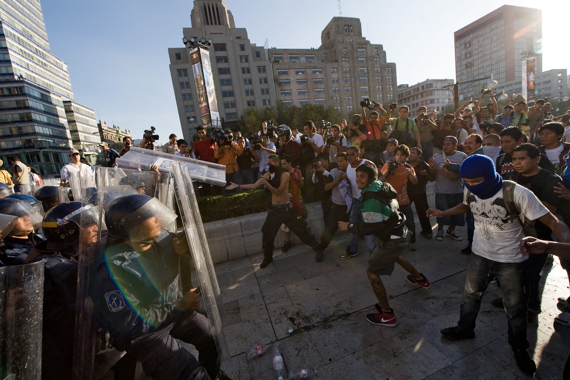 La masacre de Tlatelolco