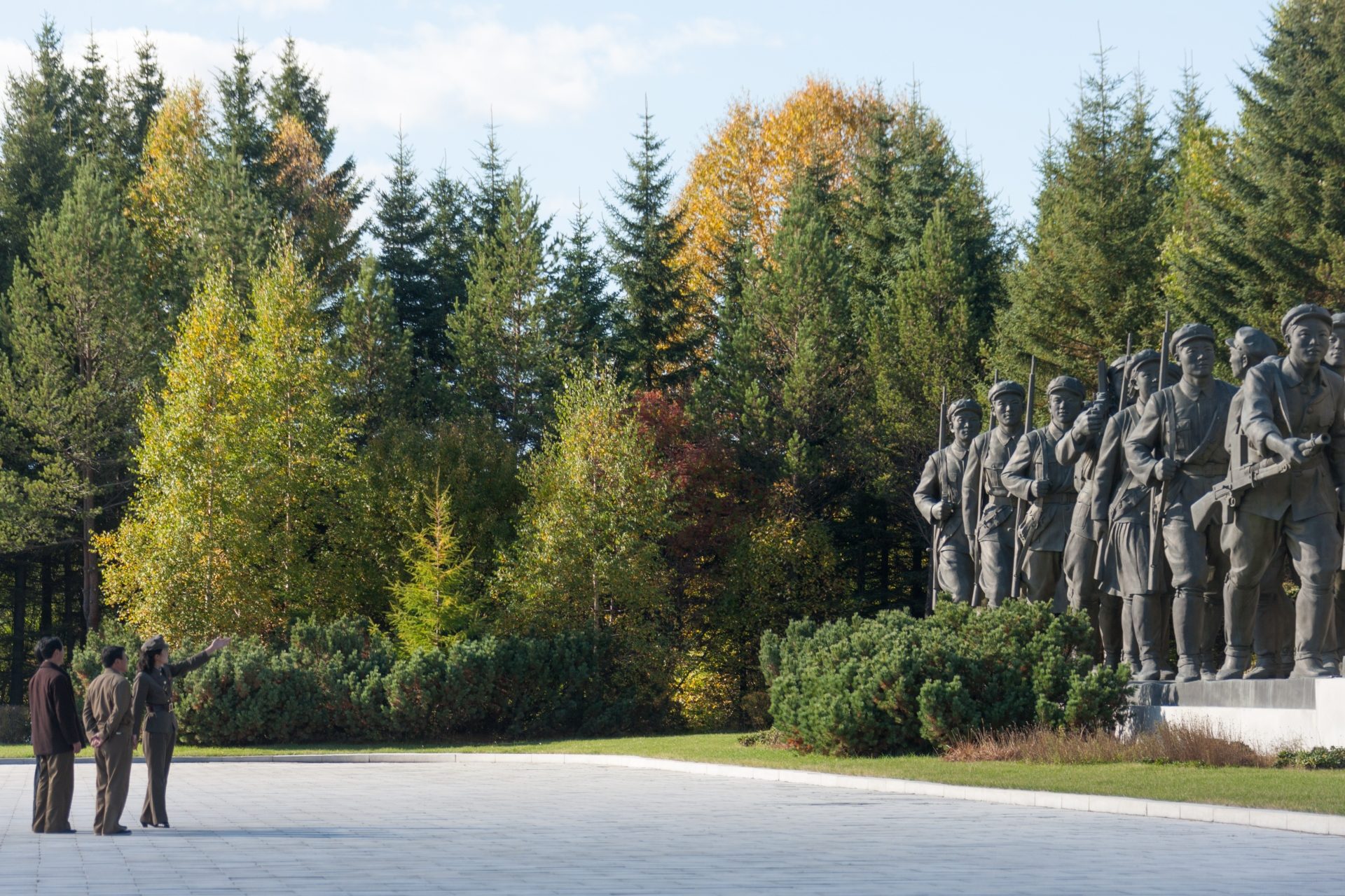 Samjiyonmonument: eerbetoon aan de 