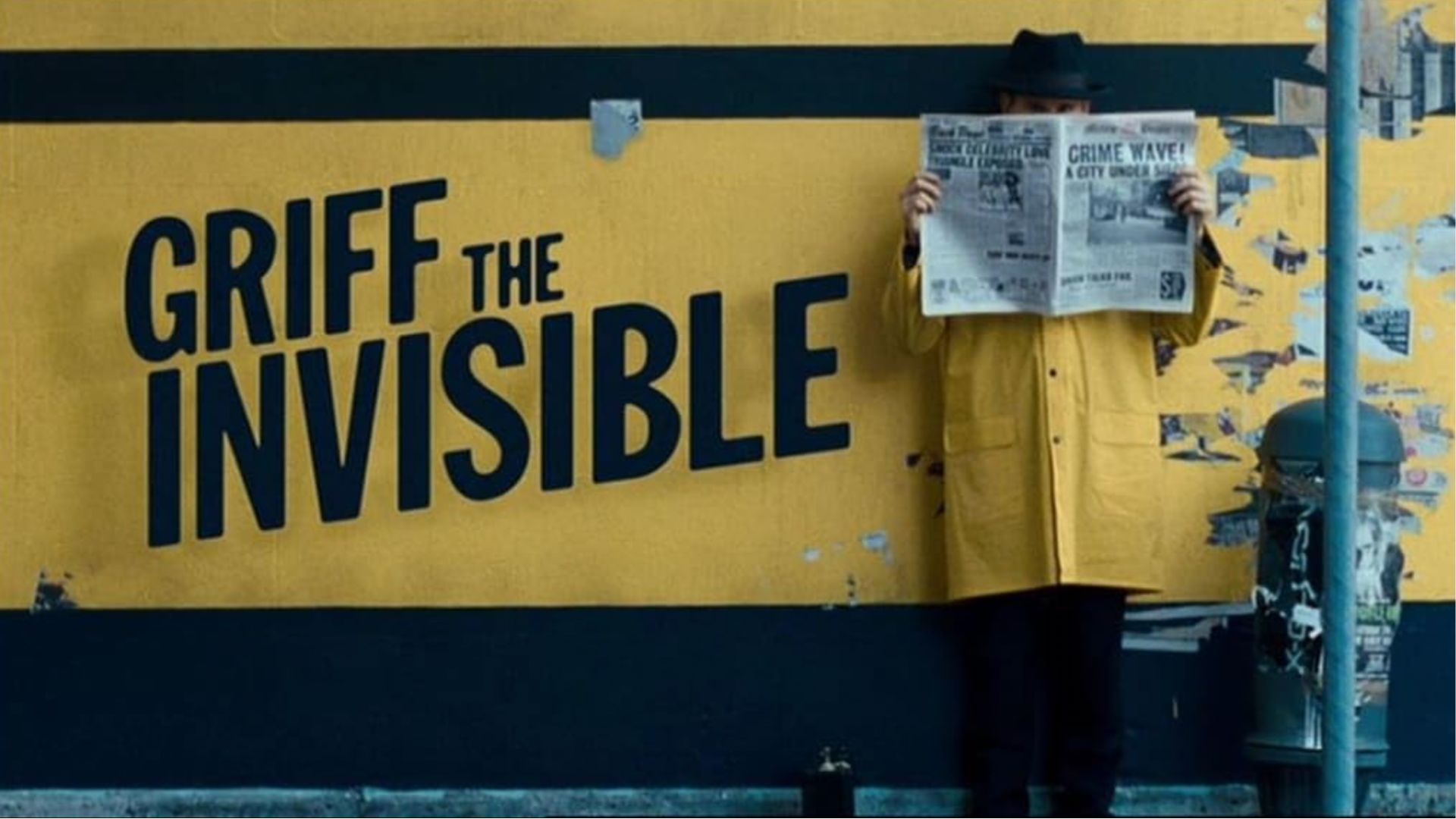 El Invisible Griff (Griff the Invisible, 2011)