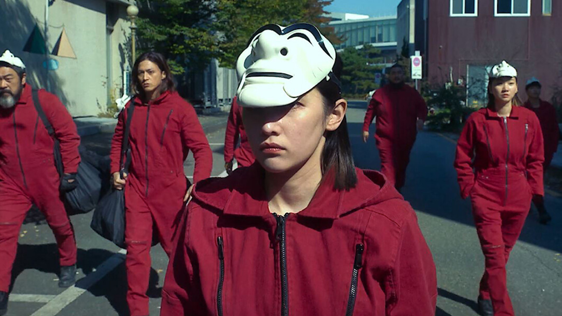 Money Heist: Korea – Joint Economic Area