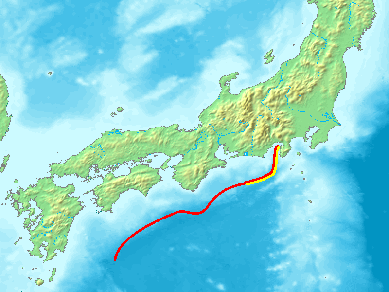 Zonas de subducción del Cinturón de Fuego