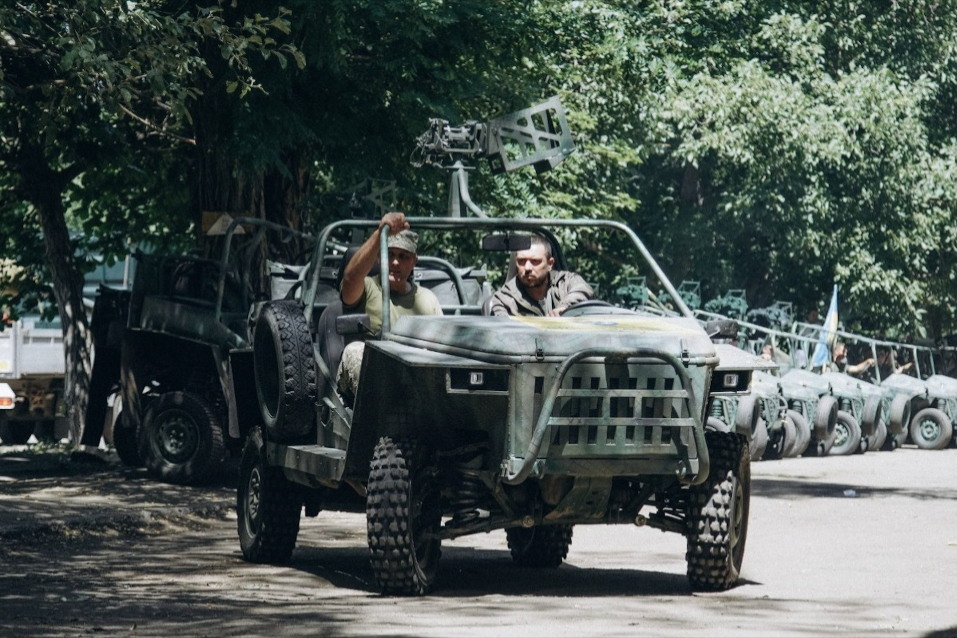 Le véhicule idéal pour la reconnaissance