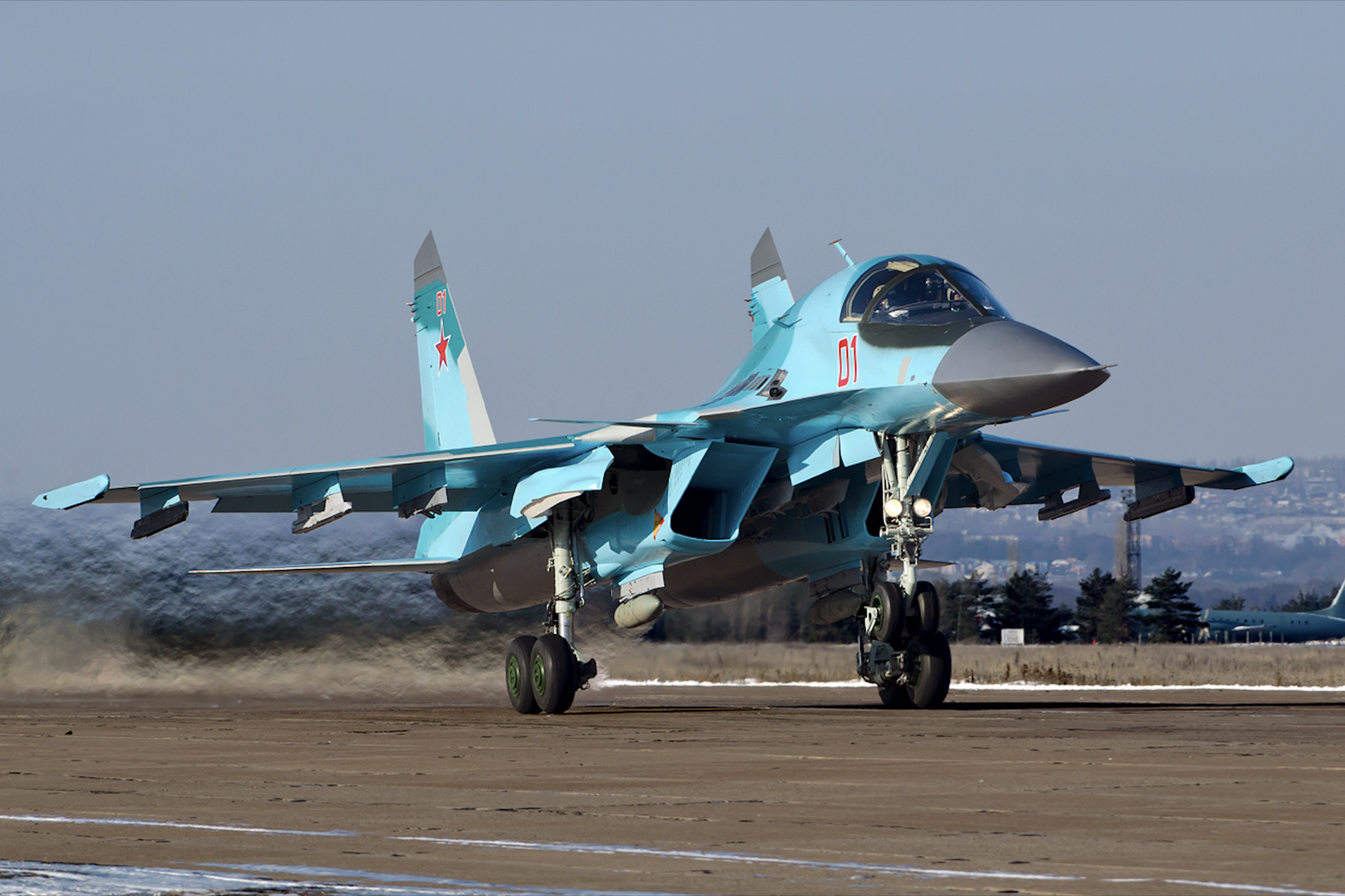 Die Suchoi Su-34 Fullback