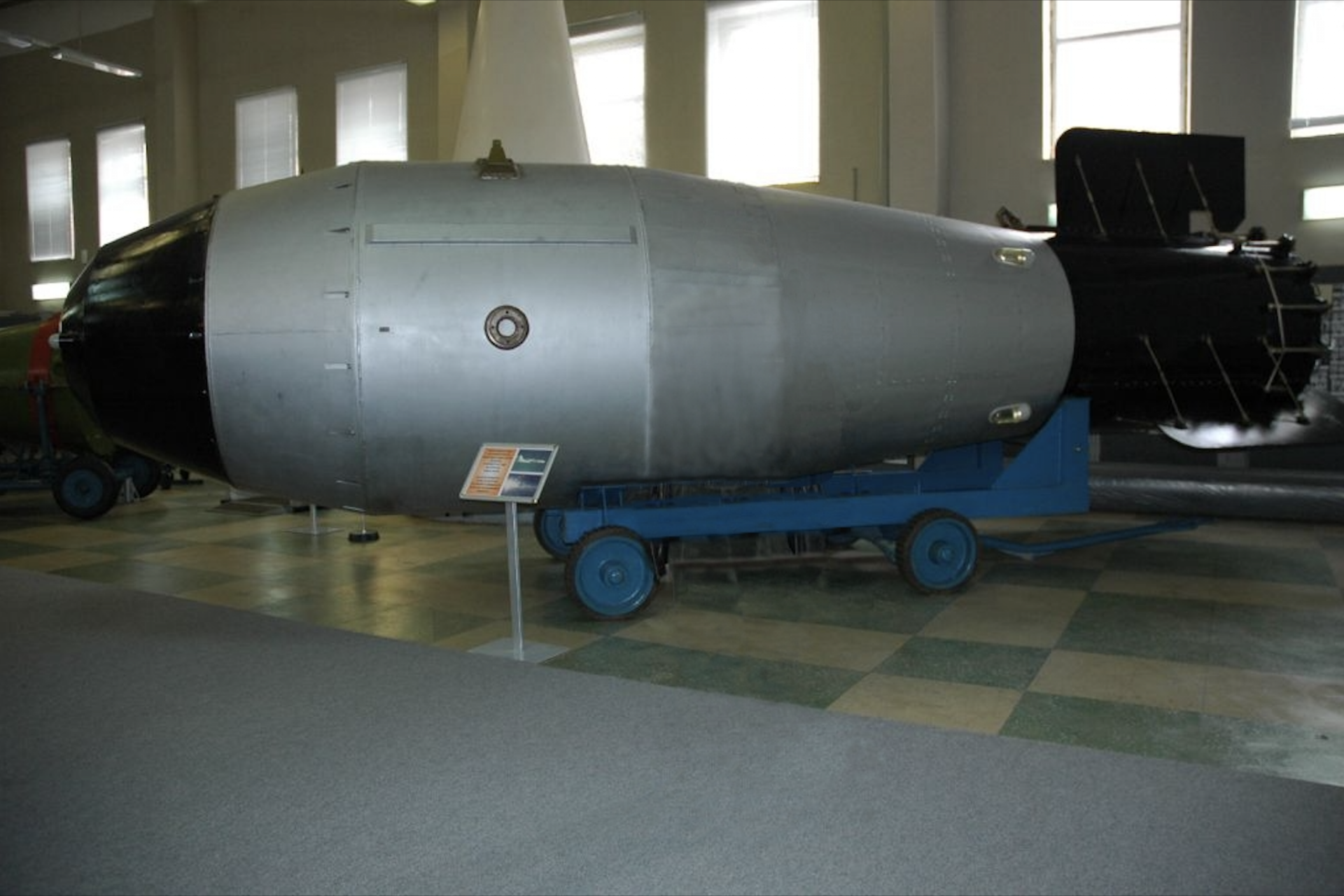 1. Tsar Bomba — the Soviet Union