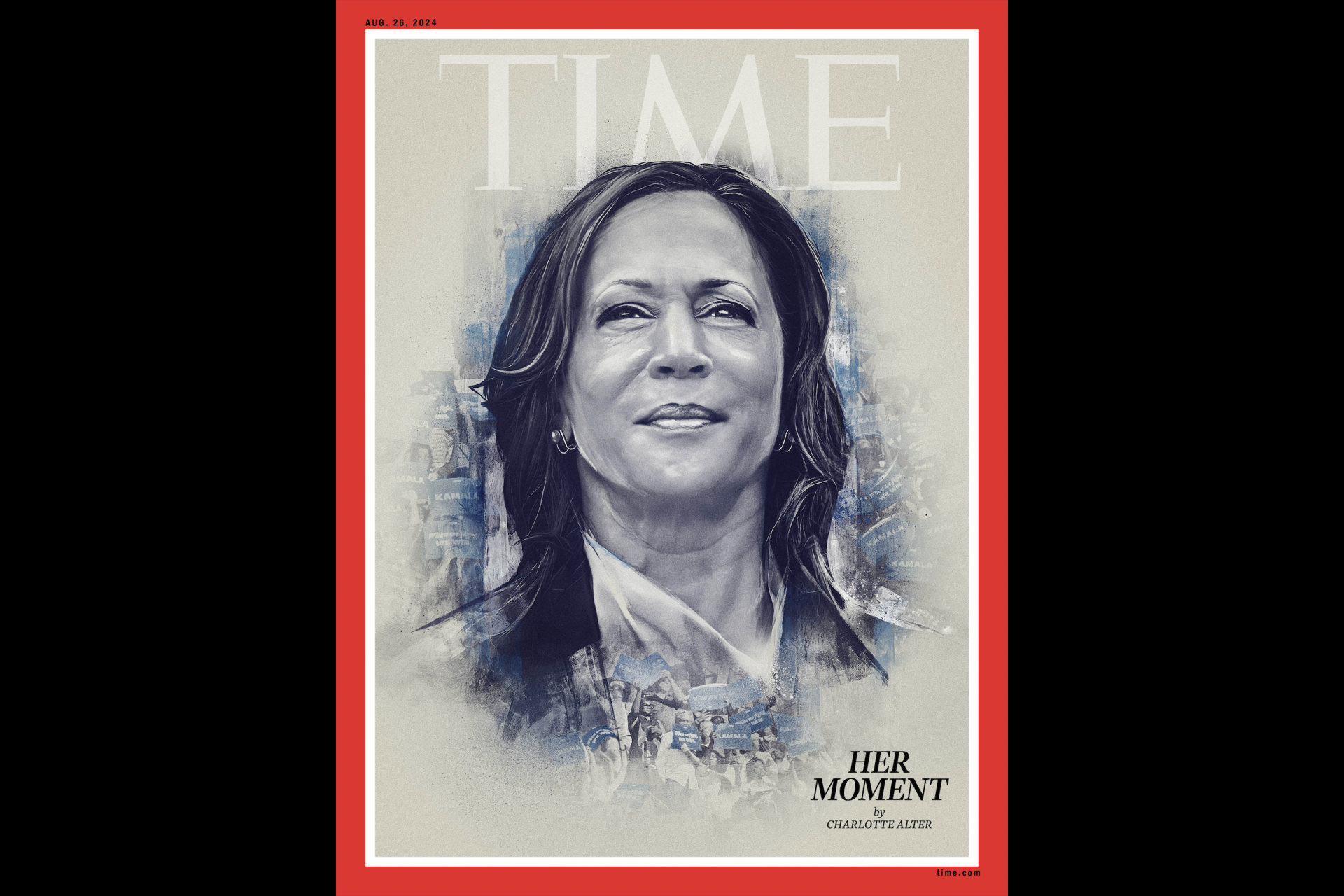 Zeroing in on the VP’s Time magazine cover 