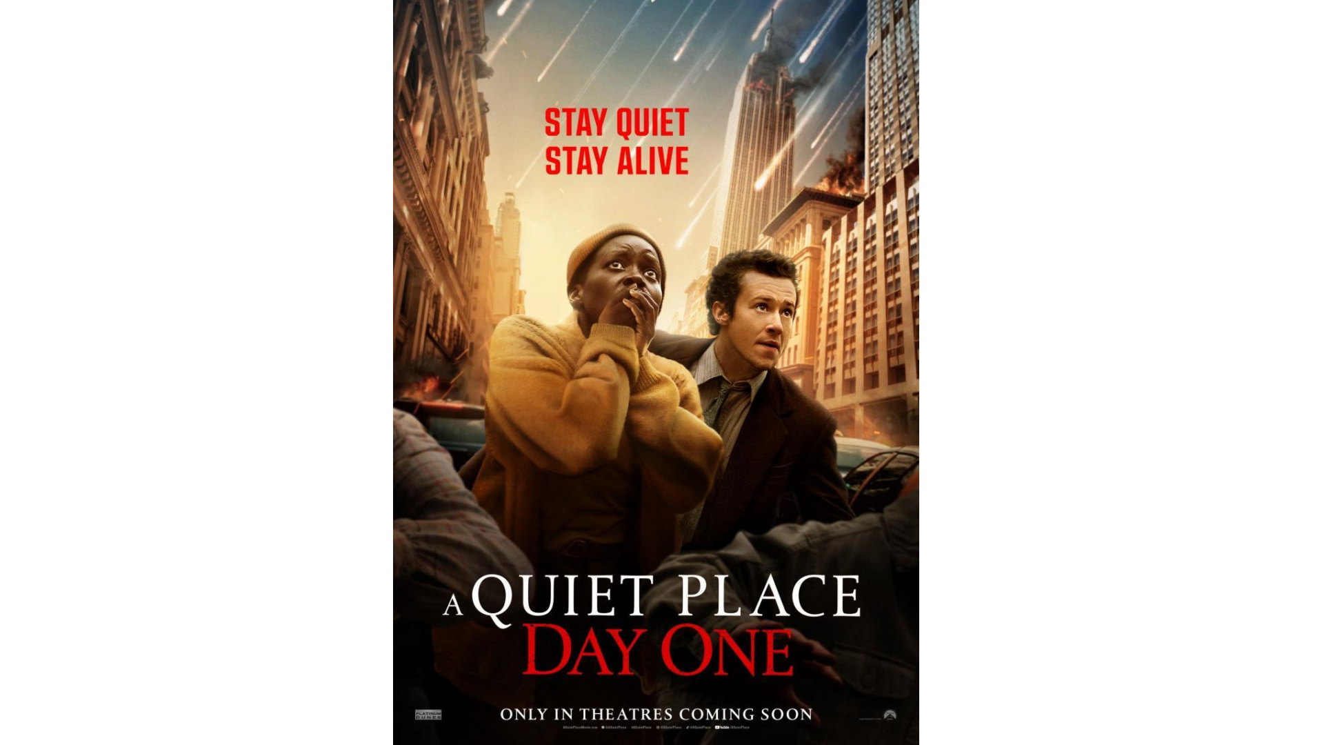 ‘A Quiet Place: Day One’ / ‘Un lugar tranquilo: Día 1’