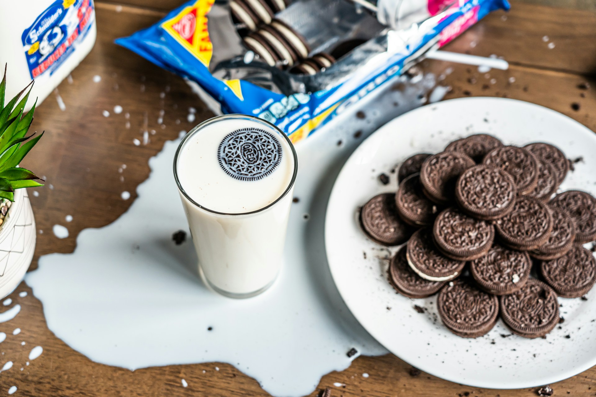 Oreos recubiertas