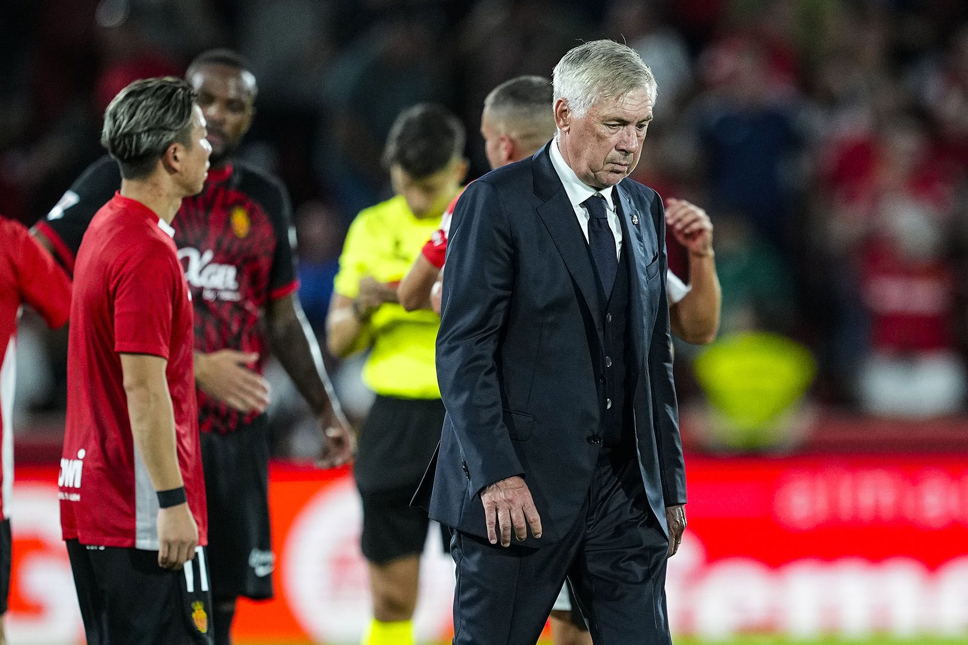 Ancelotti and his obsession with substitutions