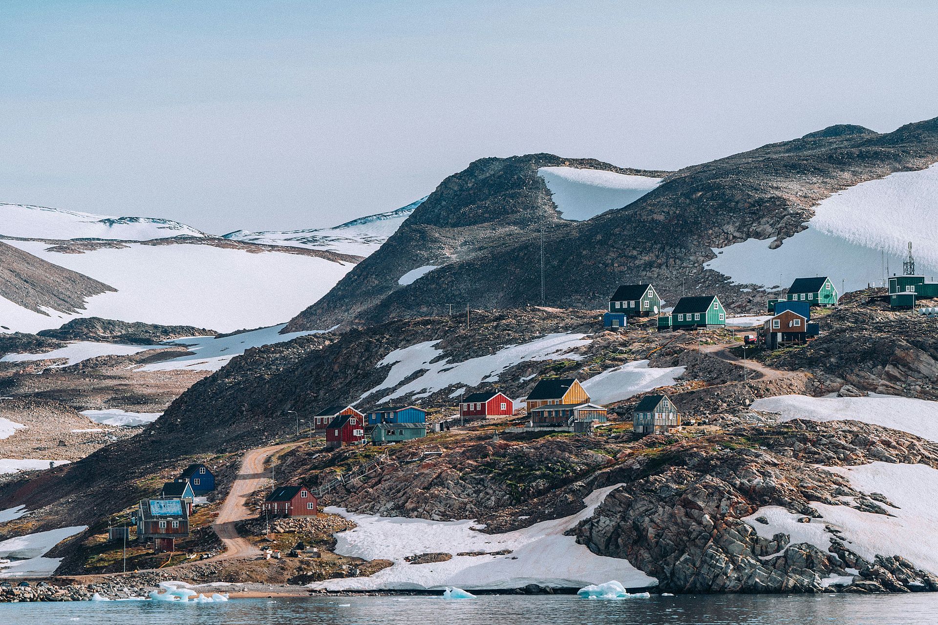 Apprehended in Greenland