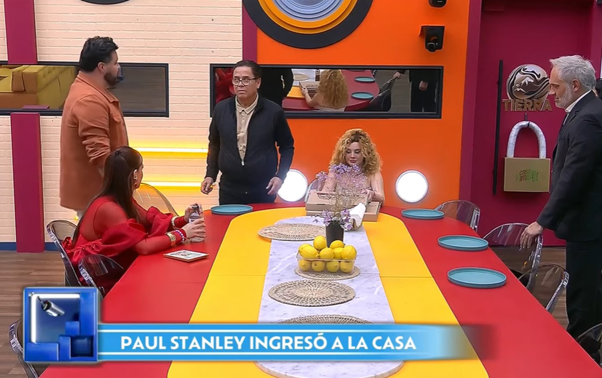 Paul entró a 'La Casa de los Famosos México'