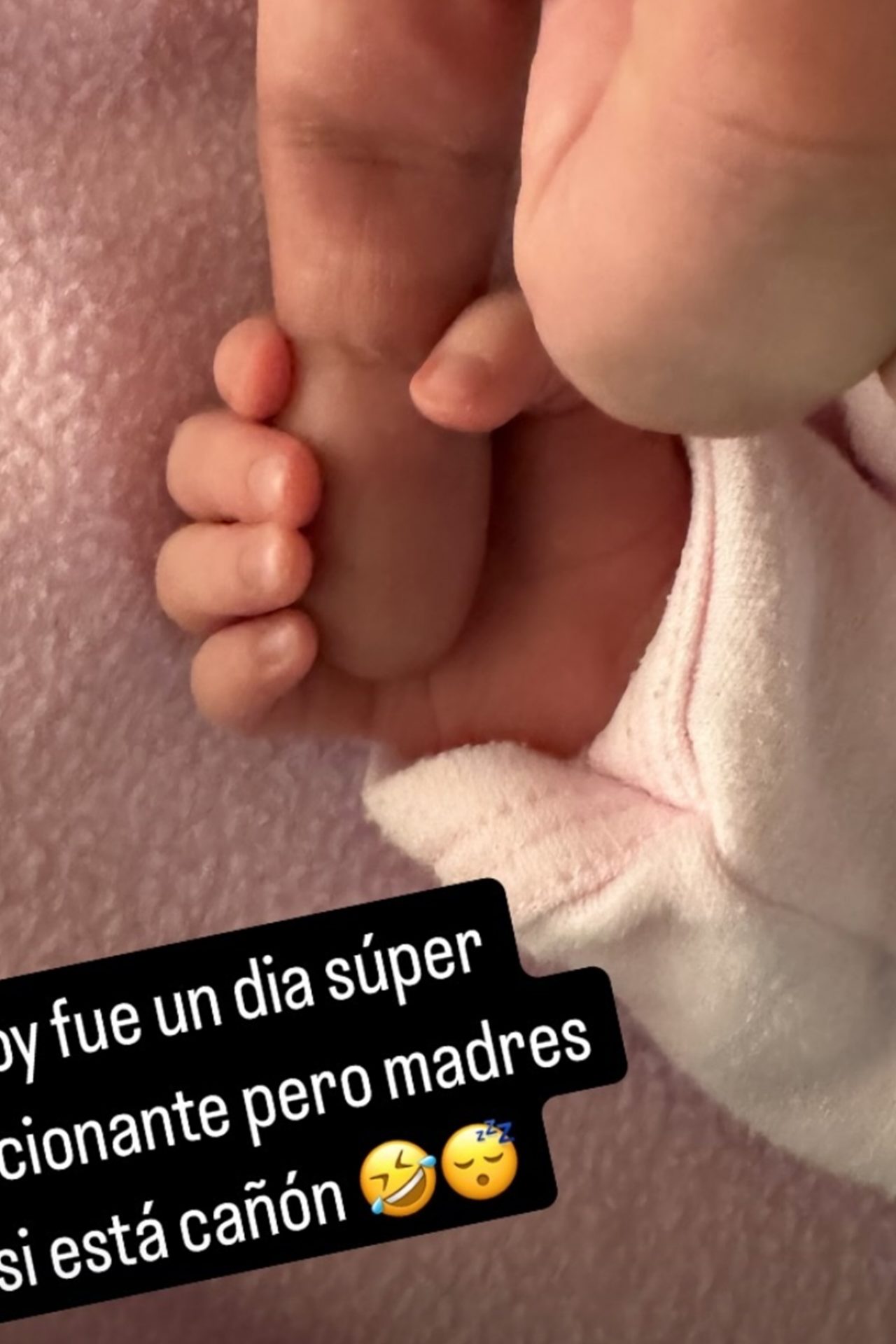 'Hoy fue un día súper emocionante, pero madres, sí está cañón'