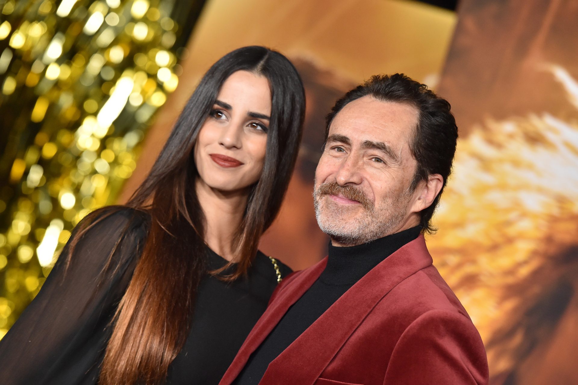 Demian Bichir y Victoria Aletta