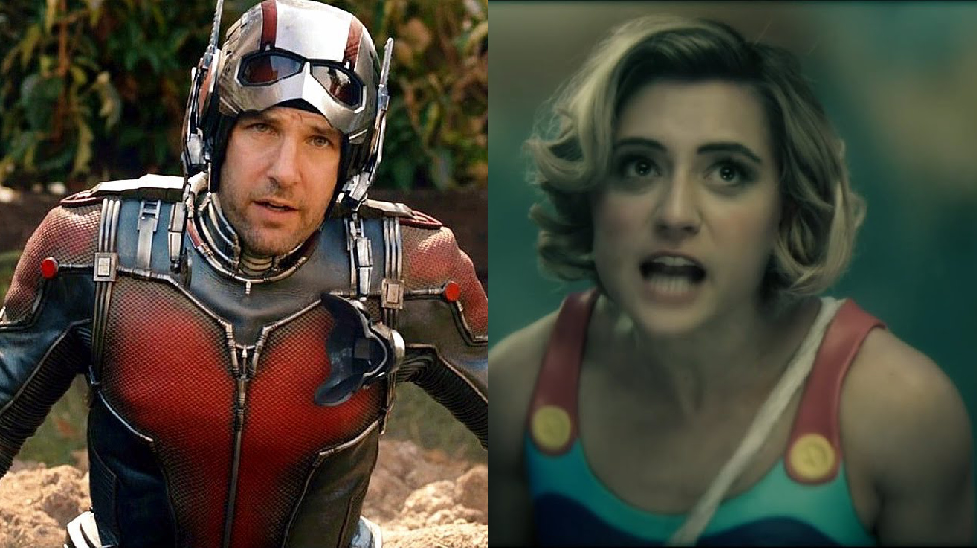 Manipulación de tamaño: AntMan, Marvel y Emma, Gen V