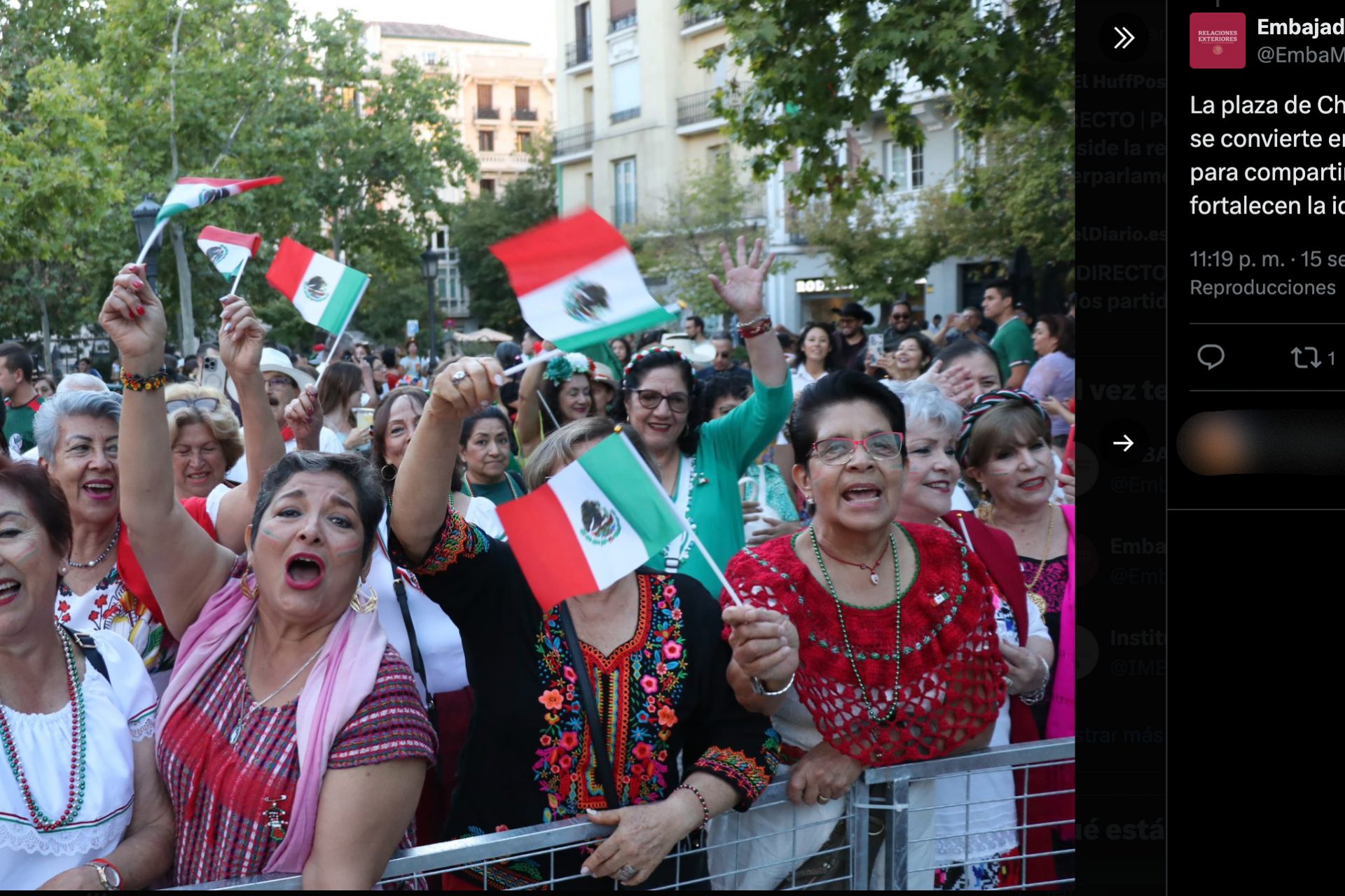  El Grito en Madrid